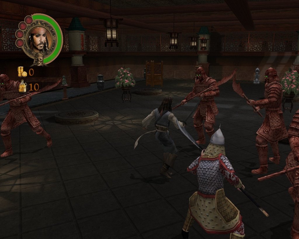 Скриншот из игры Pirates of the Caribbean: The Legend of Jack Sparrow - 5