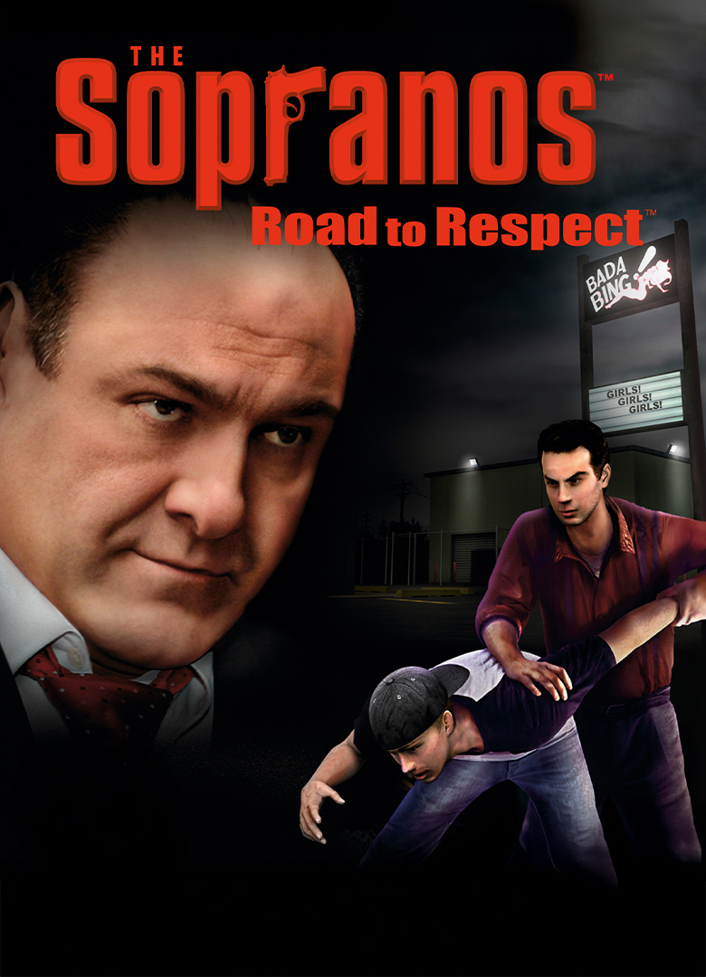 Обложка игры The Sopranos: Road to Respect