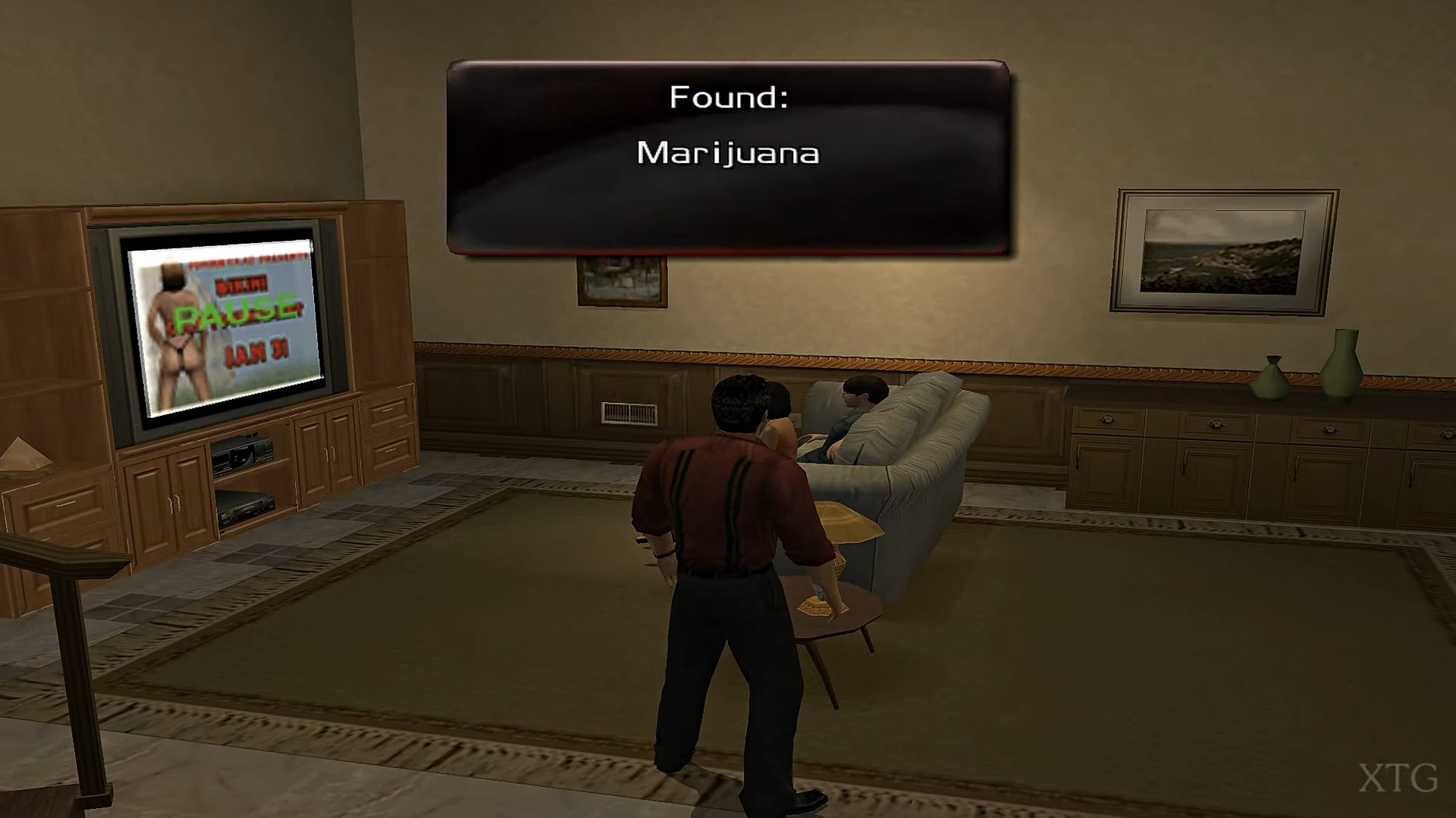 Скриншот из игры The Sopranos: Road to Respect - 14