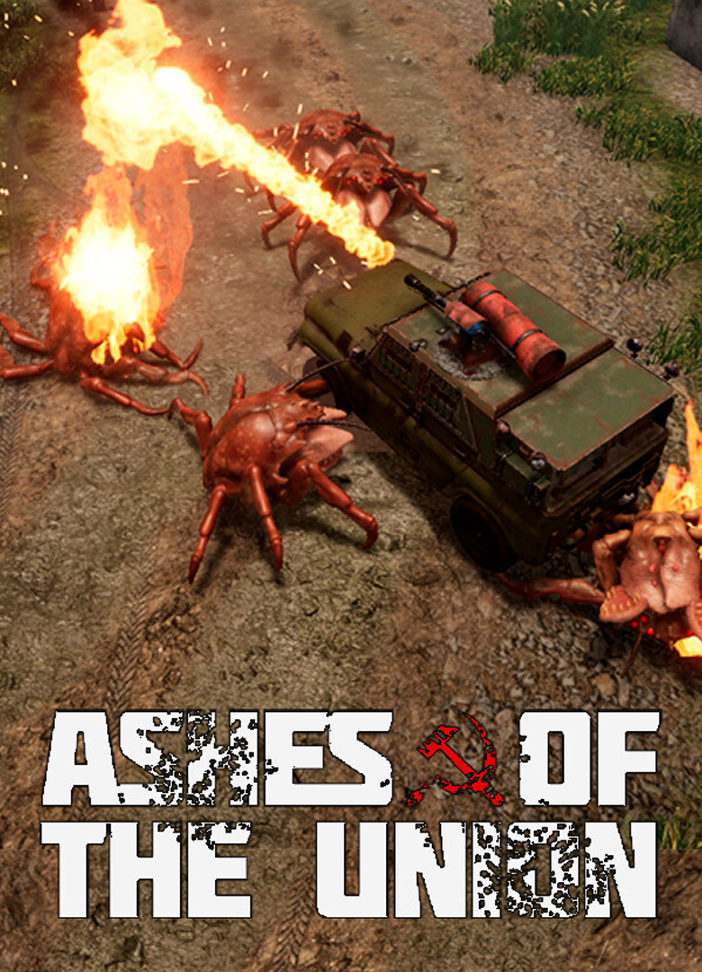 Обложка игры Ashes of the Union
