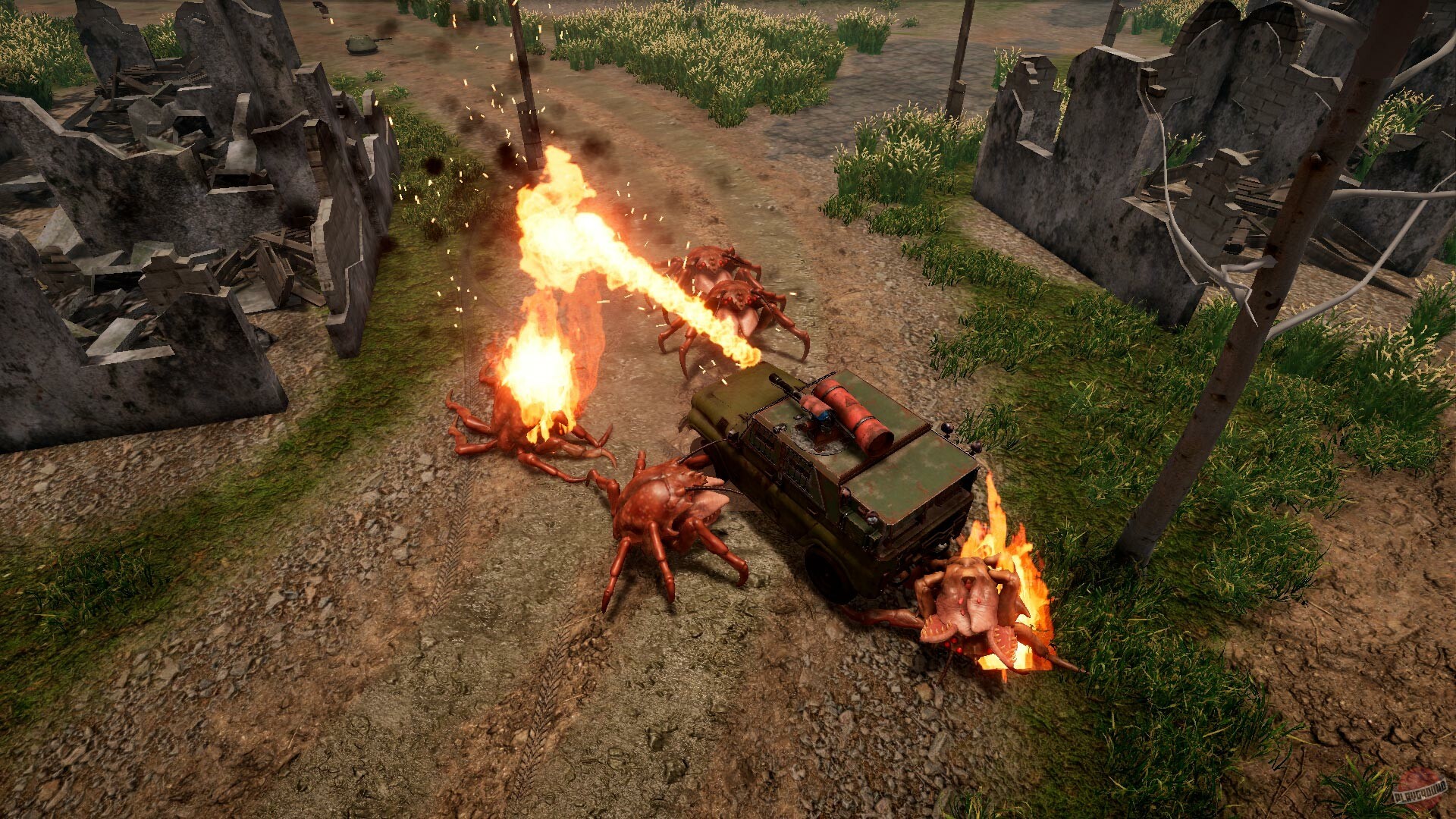 Скриншот из игры Ashes of the Union - 13