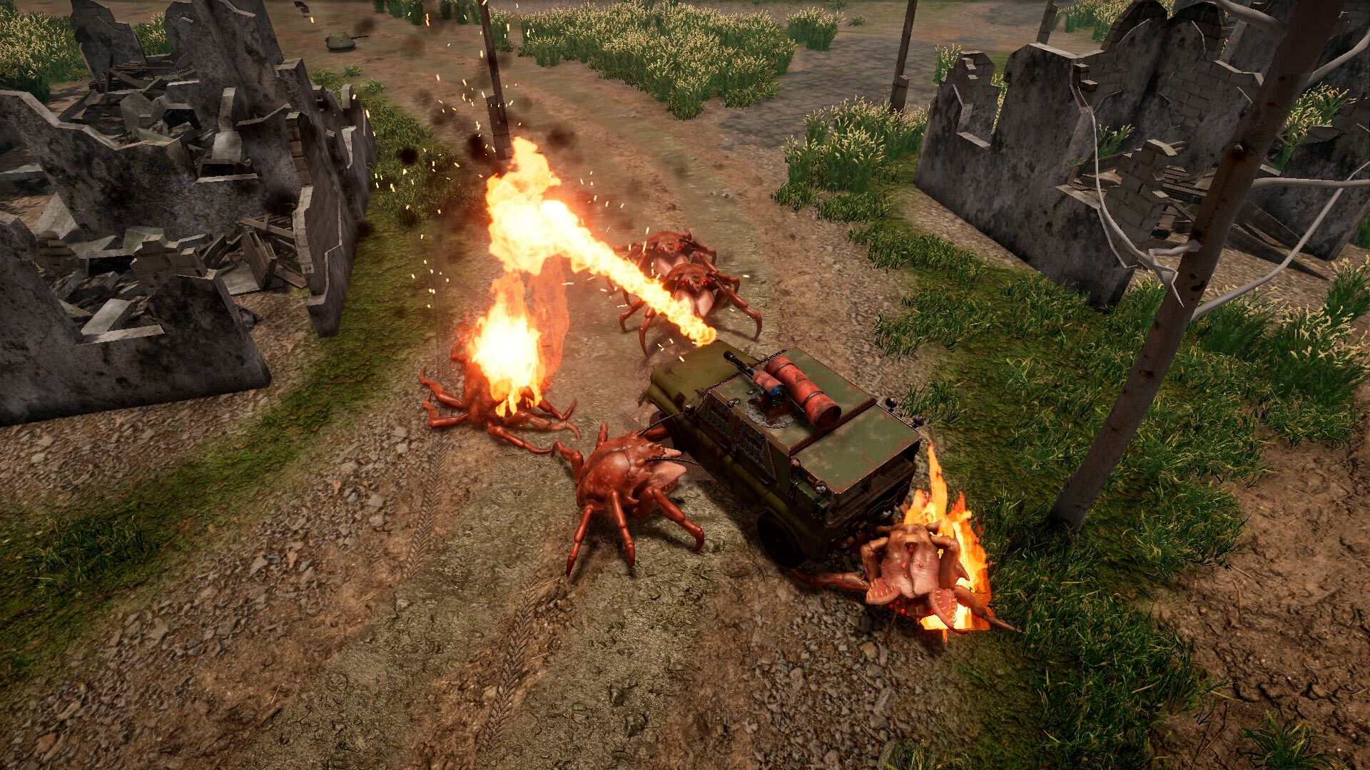 Скриншот из игры Ashes of the Union - 4