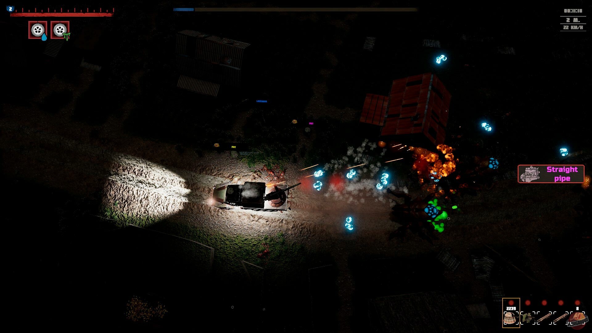 Скриншот из игры Ashes of the Union - 6