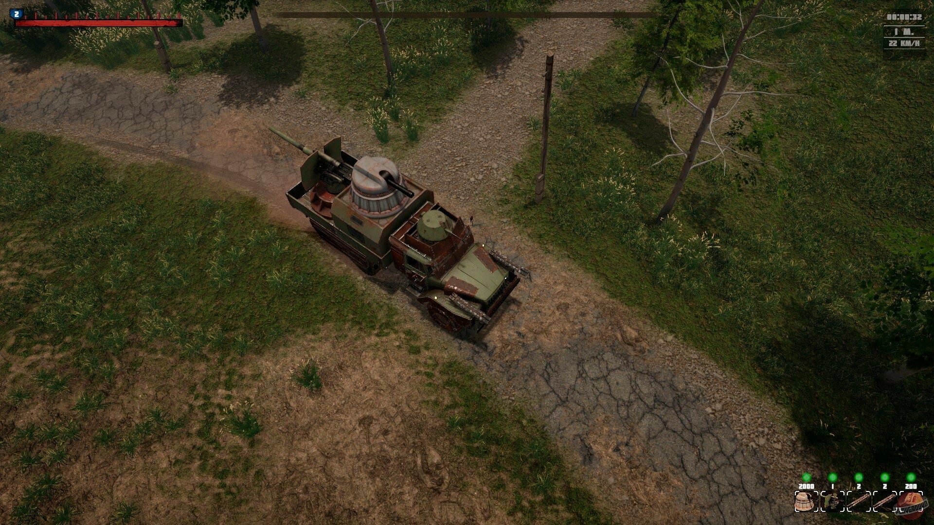 Скриншот из игры Ashes of the Union - 19