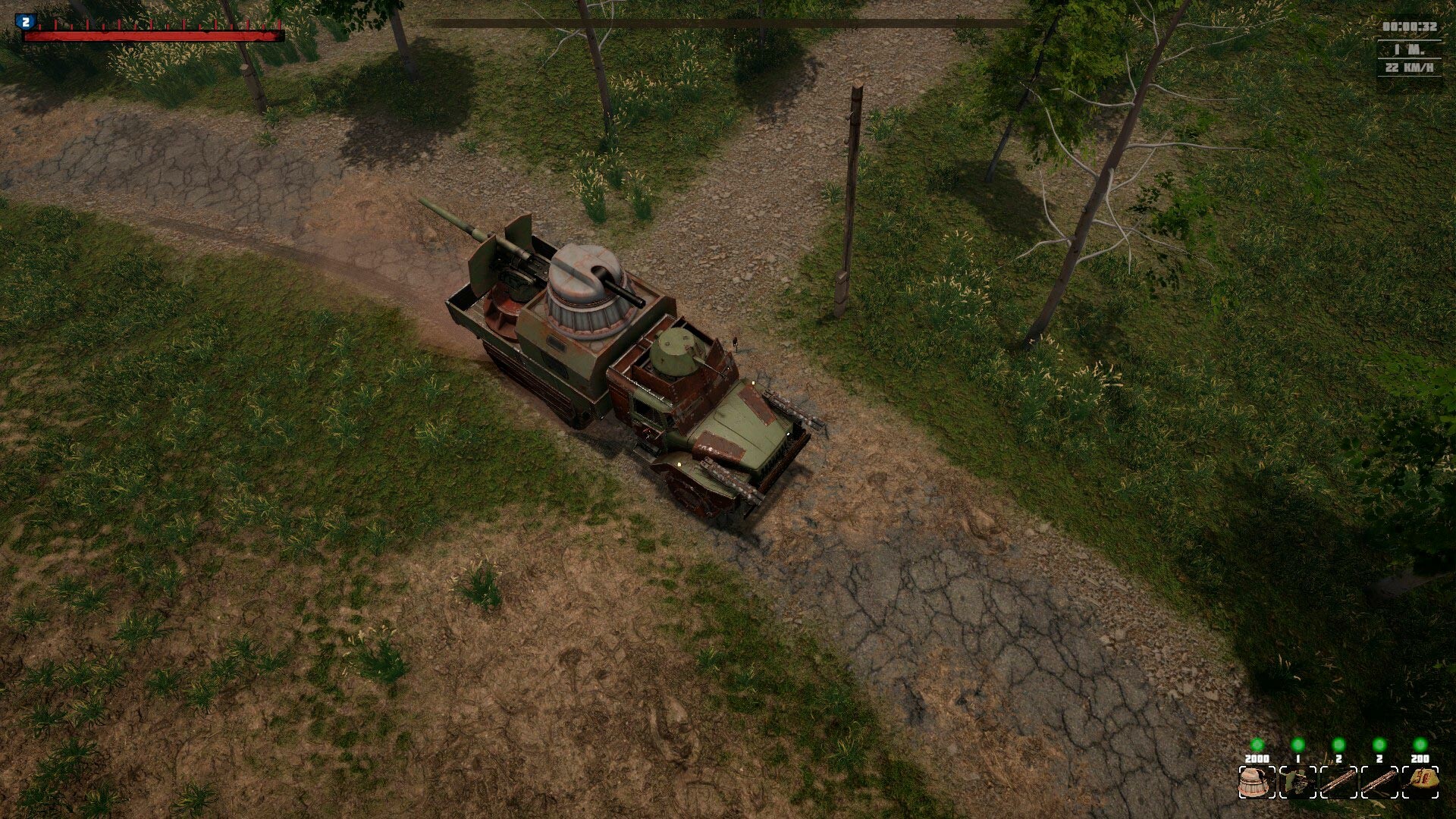 Скриншот из игры Ashes of the Union - 18