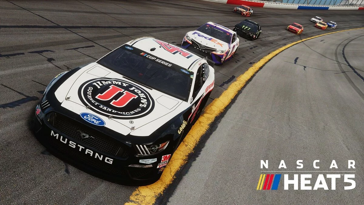 Скриншот из игры NASCAR Heat 5 - 25