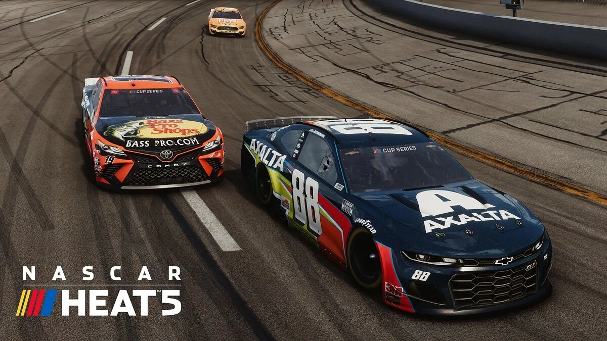 Скриншот из игры NASCAR Heat 5 - 20