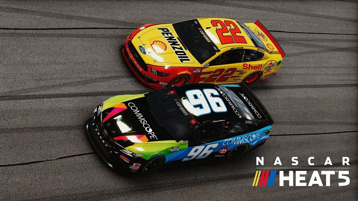 Скриншот из игры NASCAR Heat 5 - 18