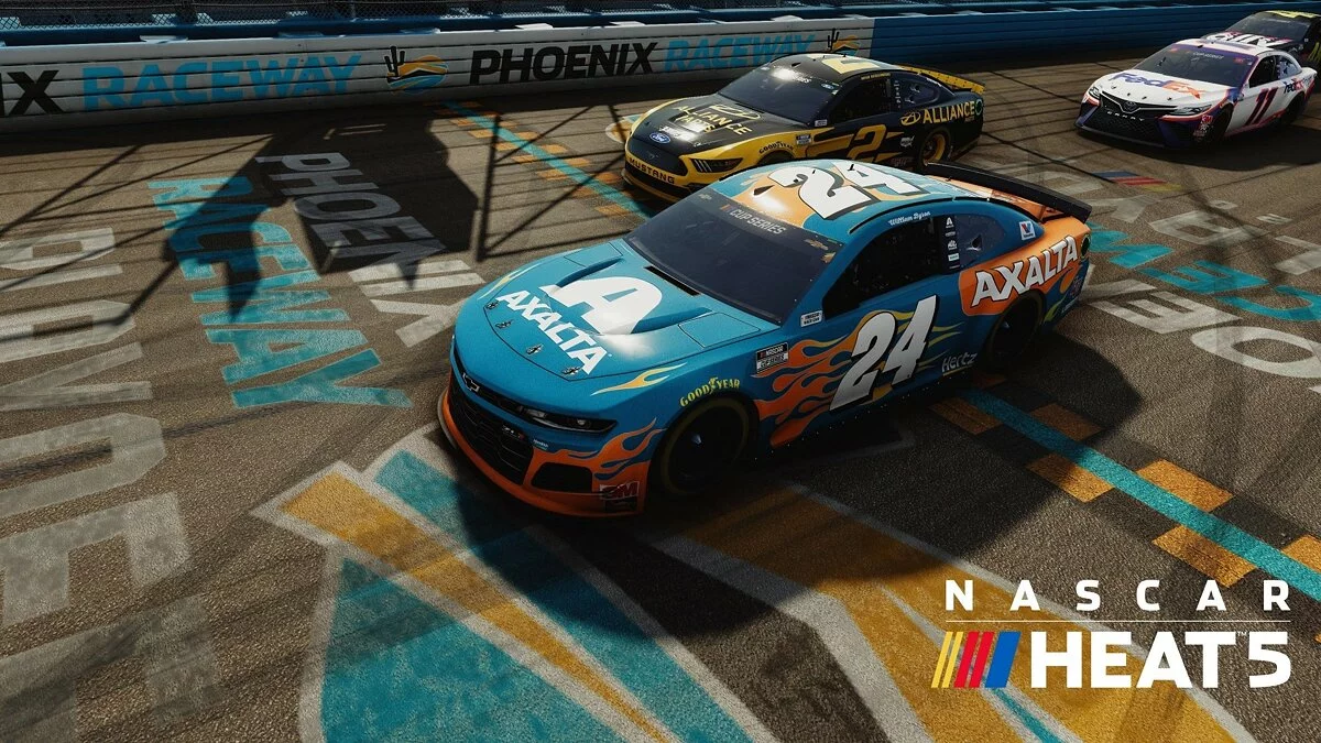 Скриншот из игры NASCAR Heat 5 - 22