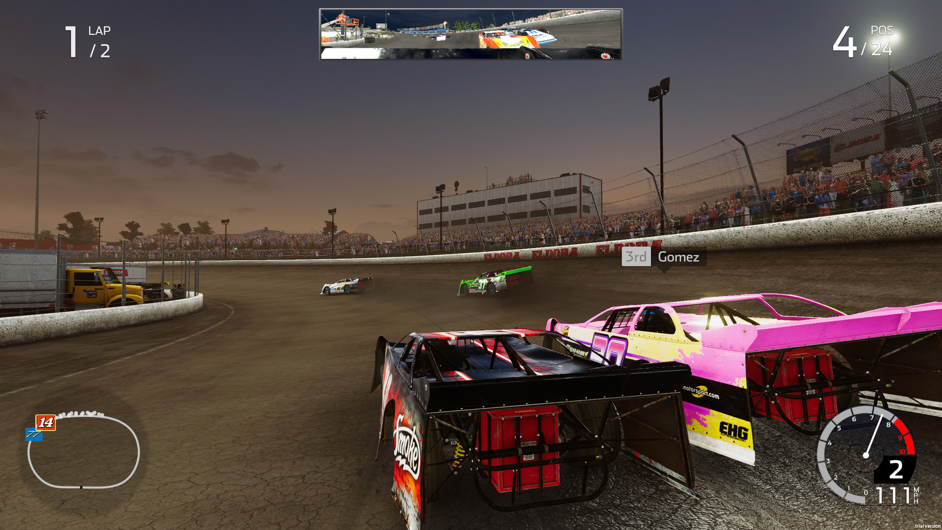 Скриншот из игры NASCAR Heat 5 - 5