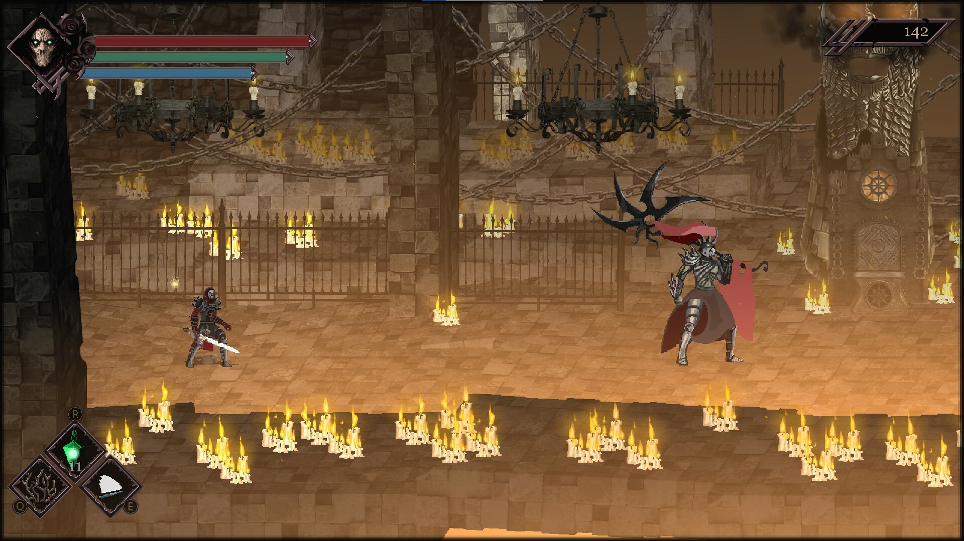 Скриншот из игры Skelethrone: The Chronicles of Ericona - 33