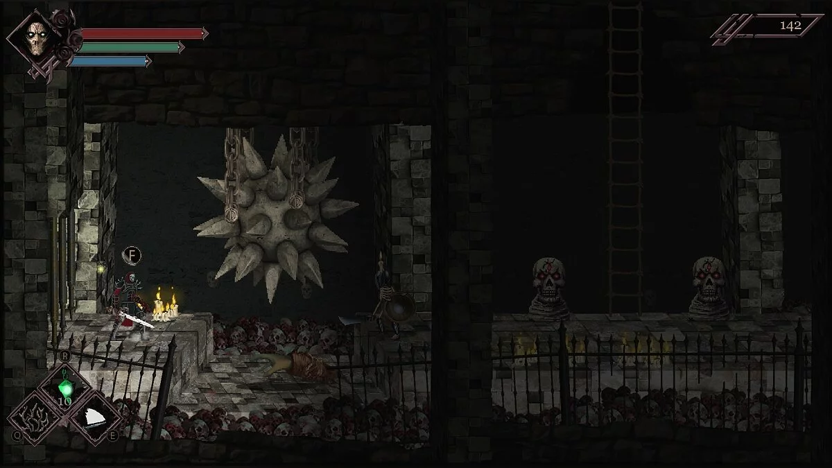 Скриншот из игры Skelethrone: The Chronicles of Ericona - 23