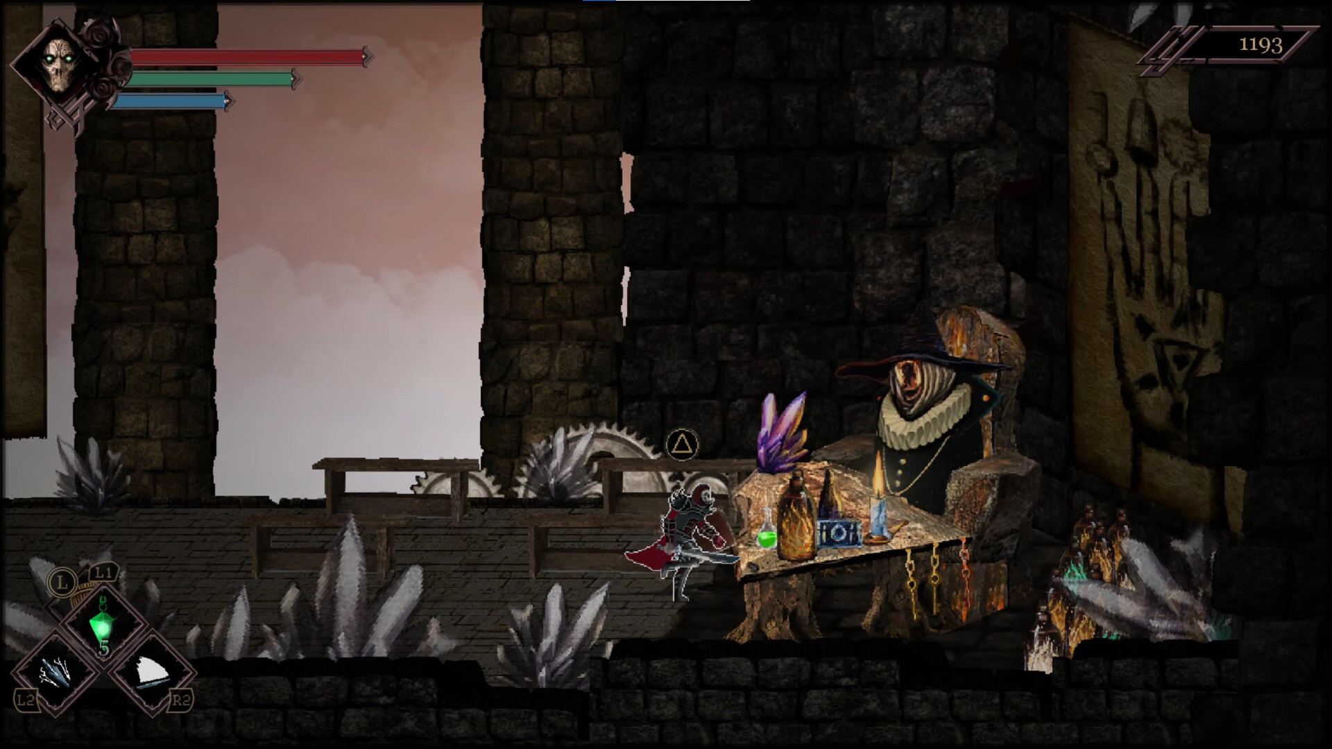 Скриншот из игры Skelethrone: The Chronicles of Ericona - 11