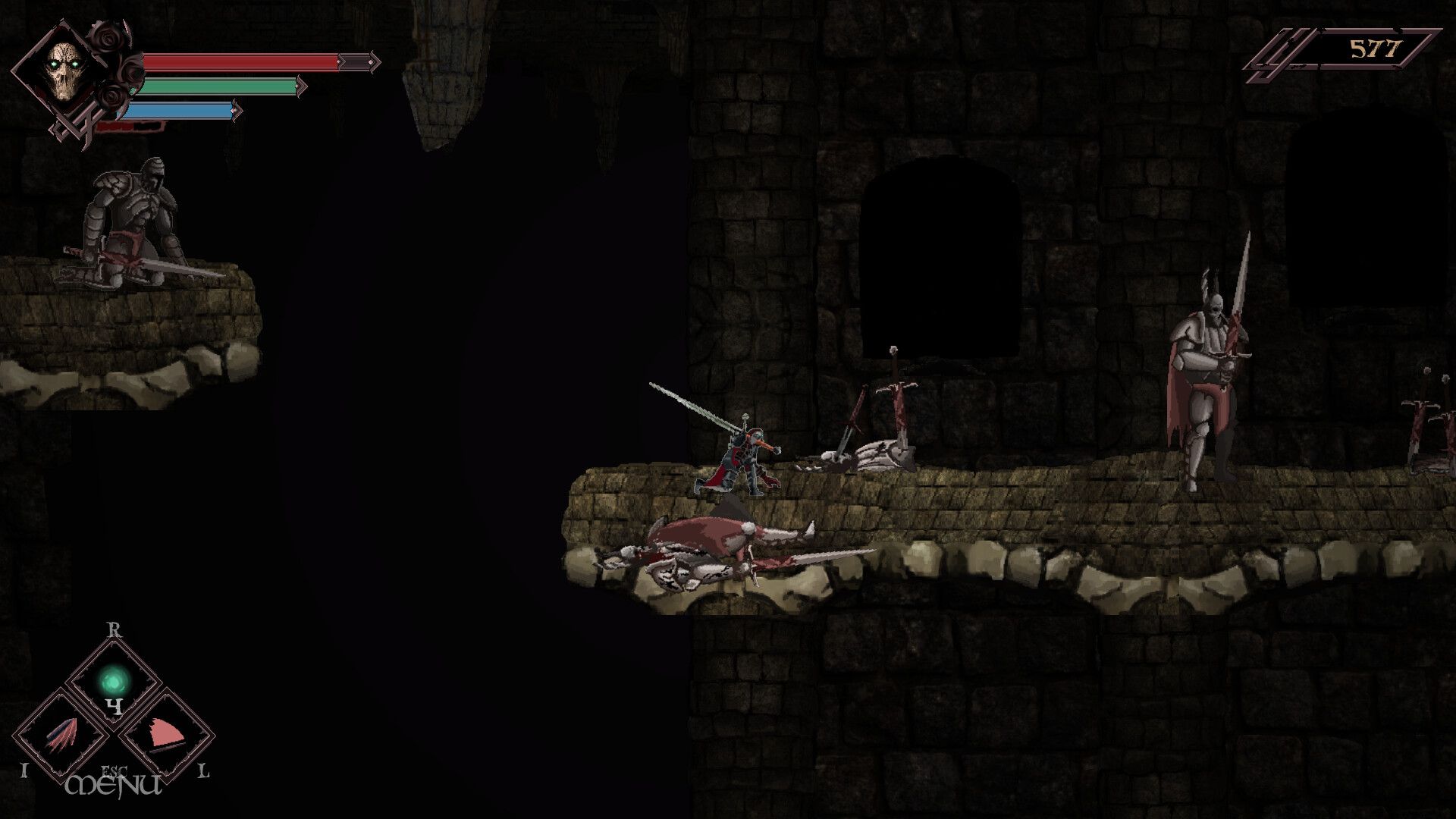 Скриншот из игры Skelethrone: The Chronicles of Ericona - 8