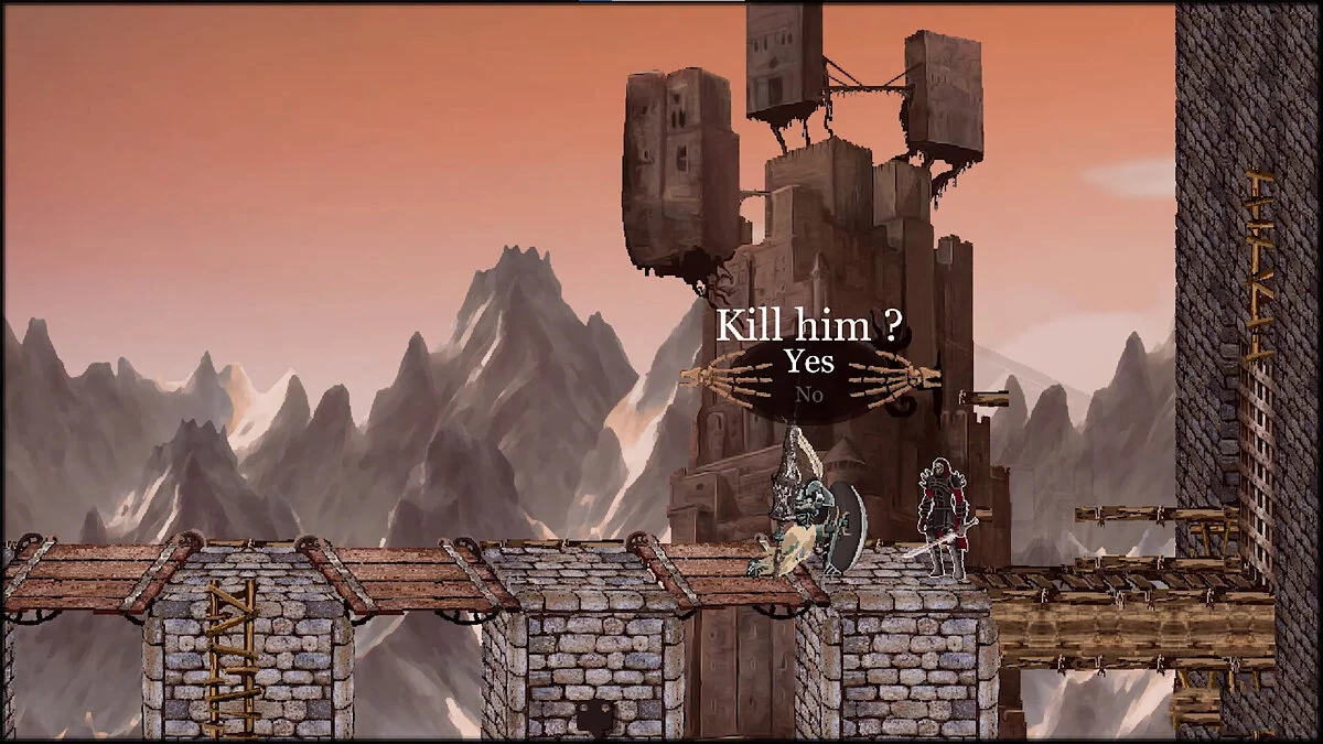 Скриншот из игры Skelethrone: The Chronicles of Ericona - 16