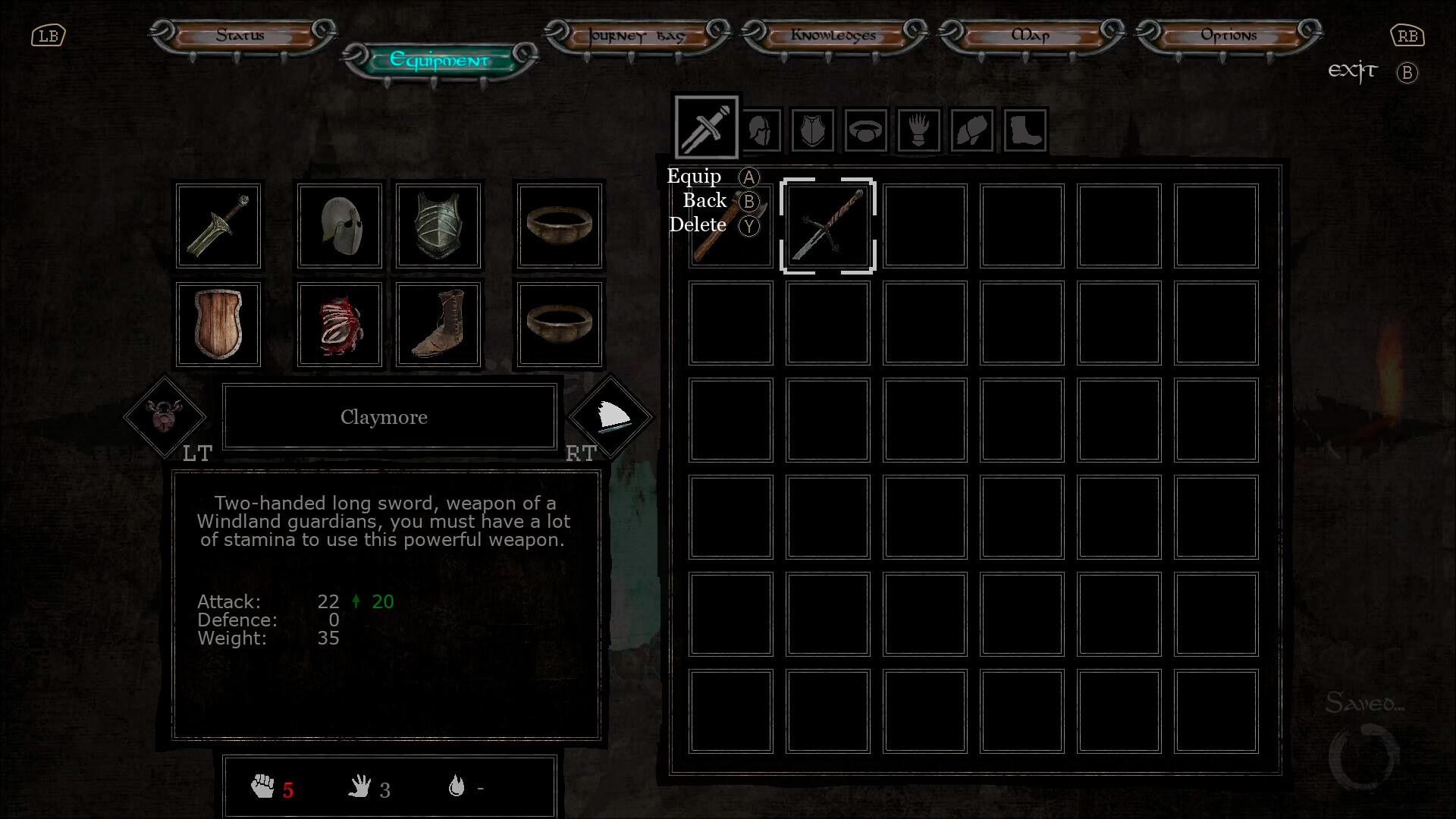 Скриншот из игры Skelethrone: The Chronicles of Ericona - 1