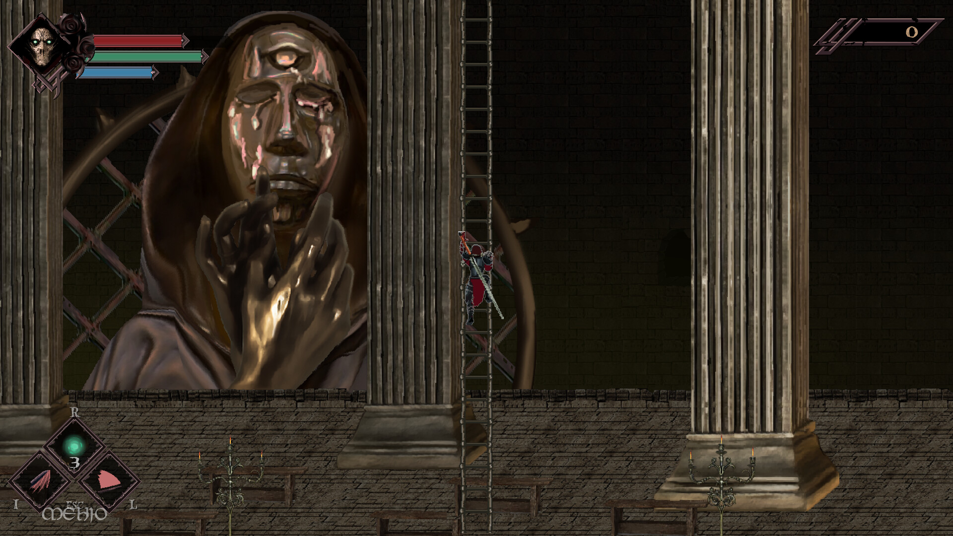 Скриншот из игры Skelethrone: The Chronicles of Ericona - 5