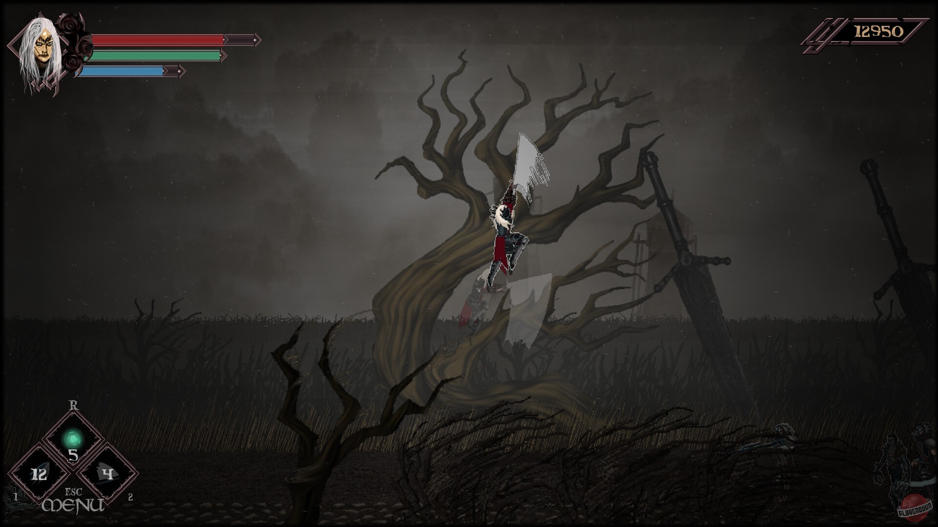 Скриншот из игры Skelethrone: The Chronicles of Ericona - 13