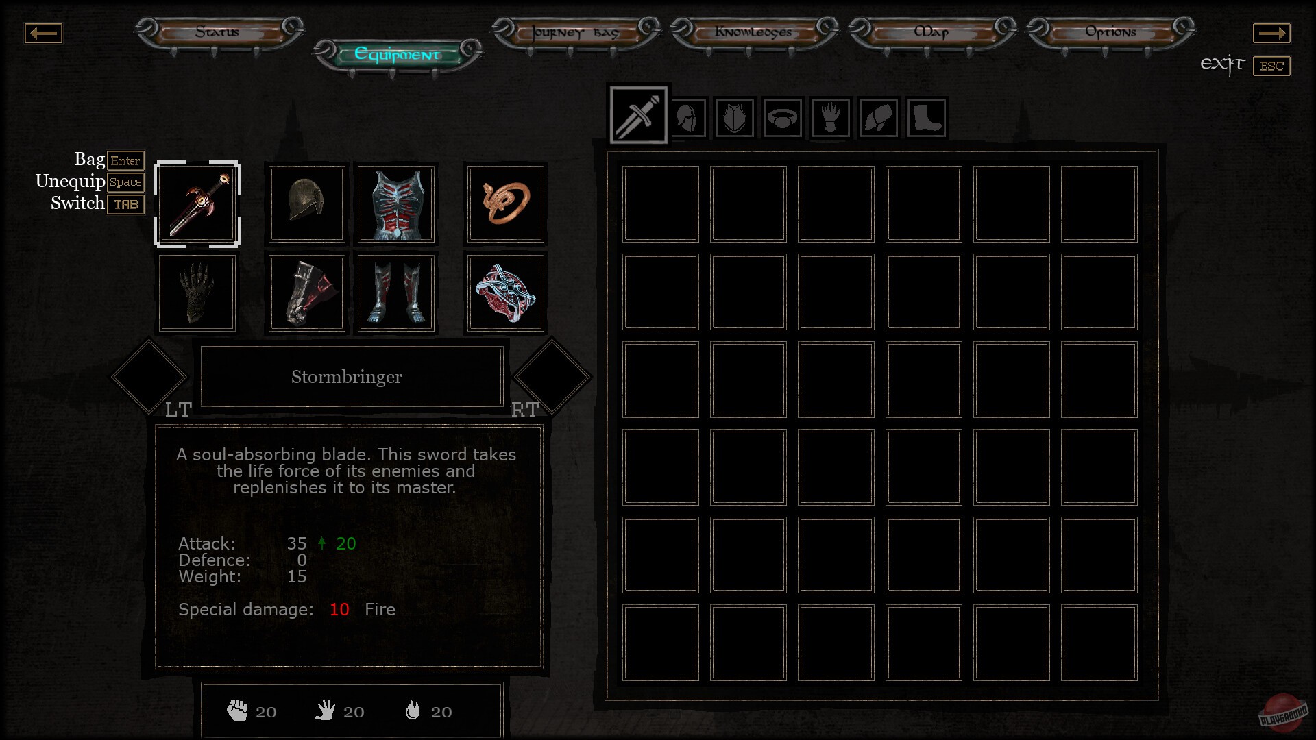 Скриншот из игры Skelethrone: The Chronicles of Ericona - 4