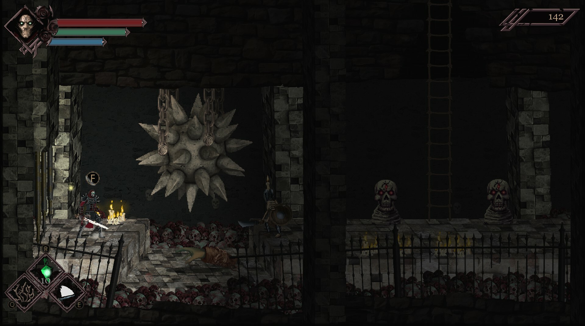 Скриншот из игры Skelethrone: The Chronicles of Ericona - 27