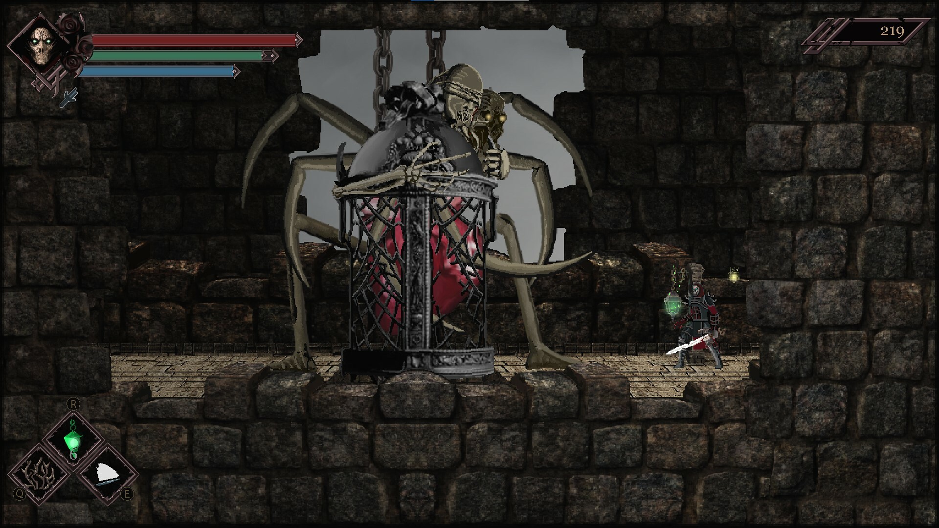 Скриншот из игры Skelethrone: The Chronicles of Ericona - 14