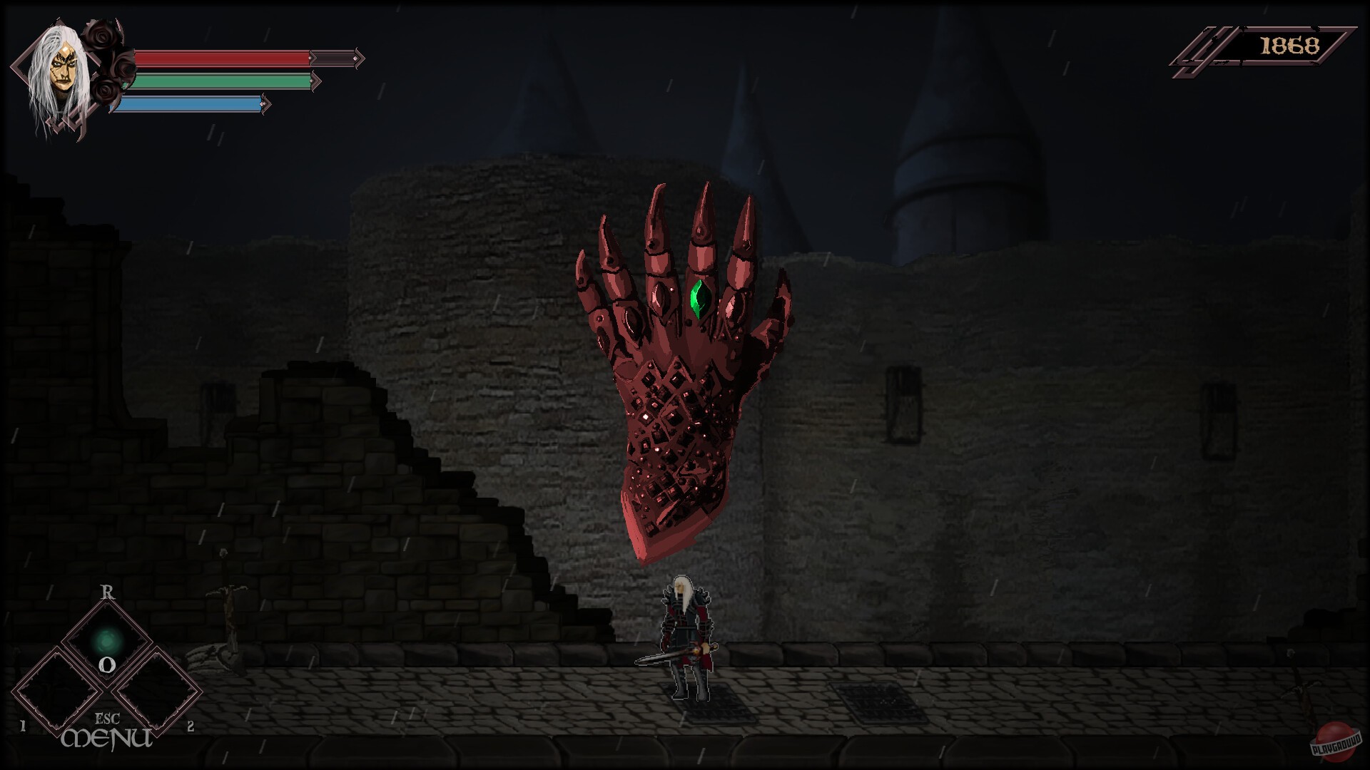 Скриншот из игры Skelethrone: The Chronicles of Ericona - 2