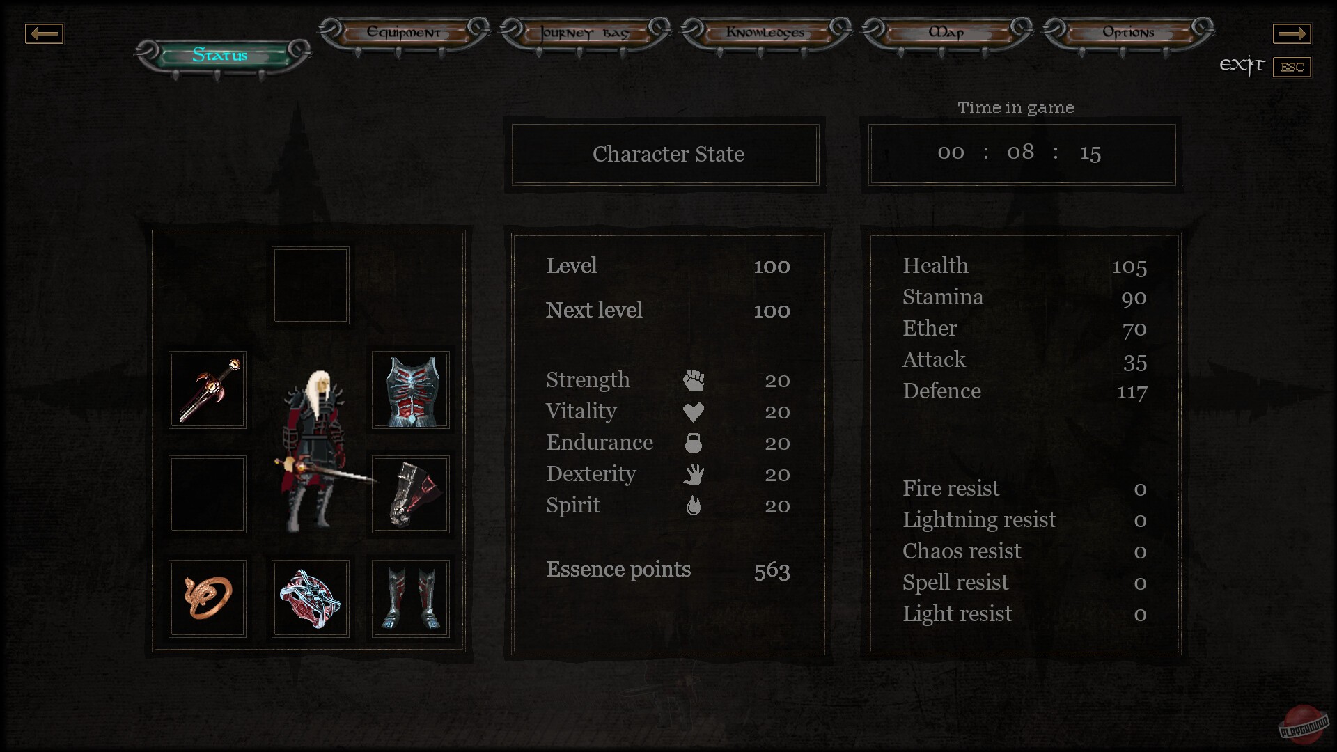 Скриншот из игры Skelethrone: The Chronicles of Ericona - 7