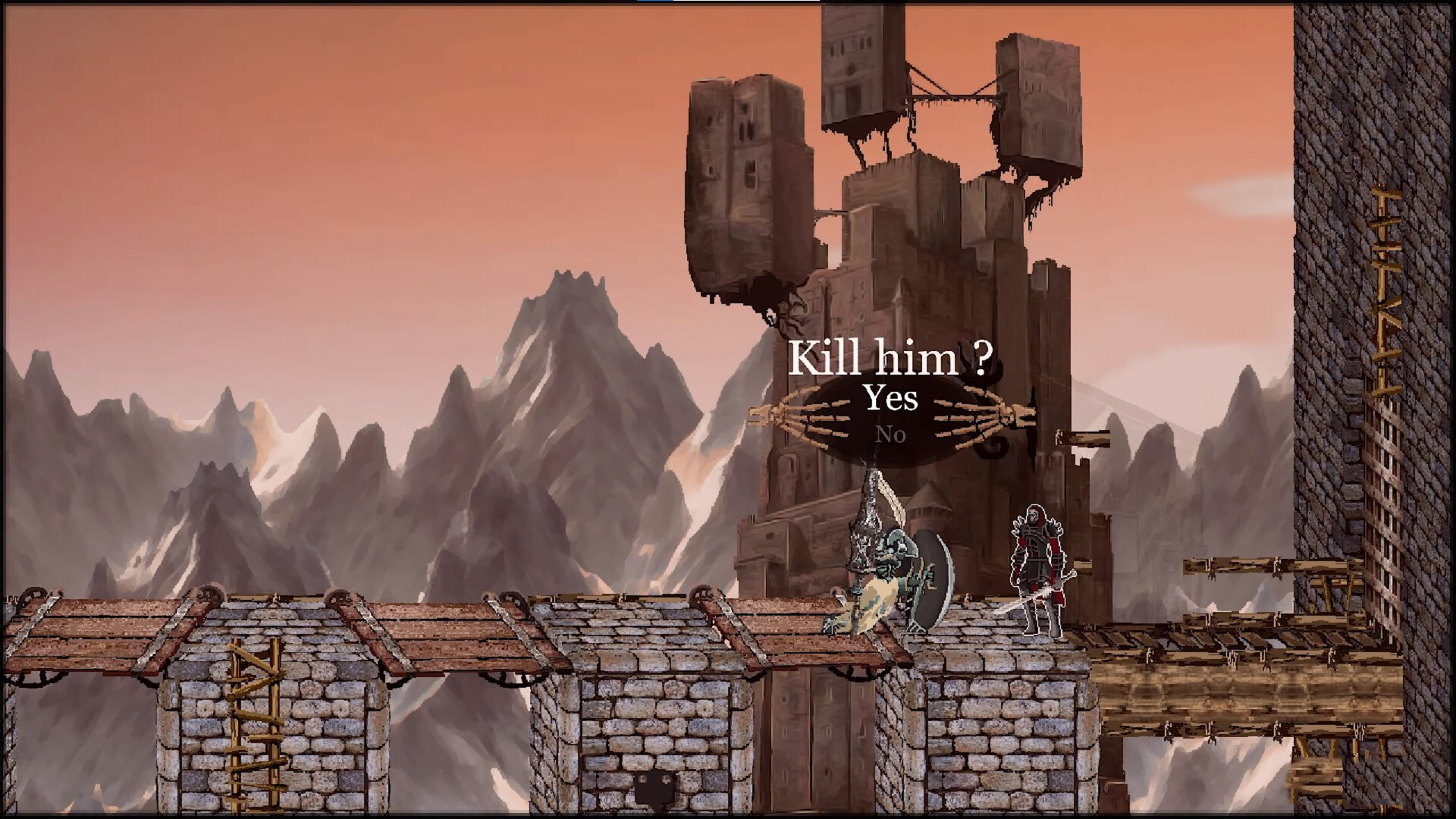 Скриншот из игры Skelethrone: The Chronicles of Ericona - 35