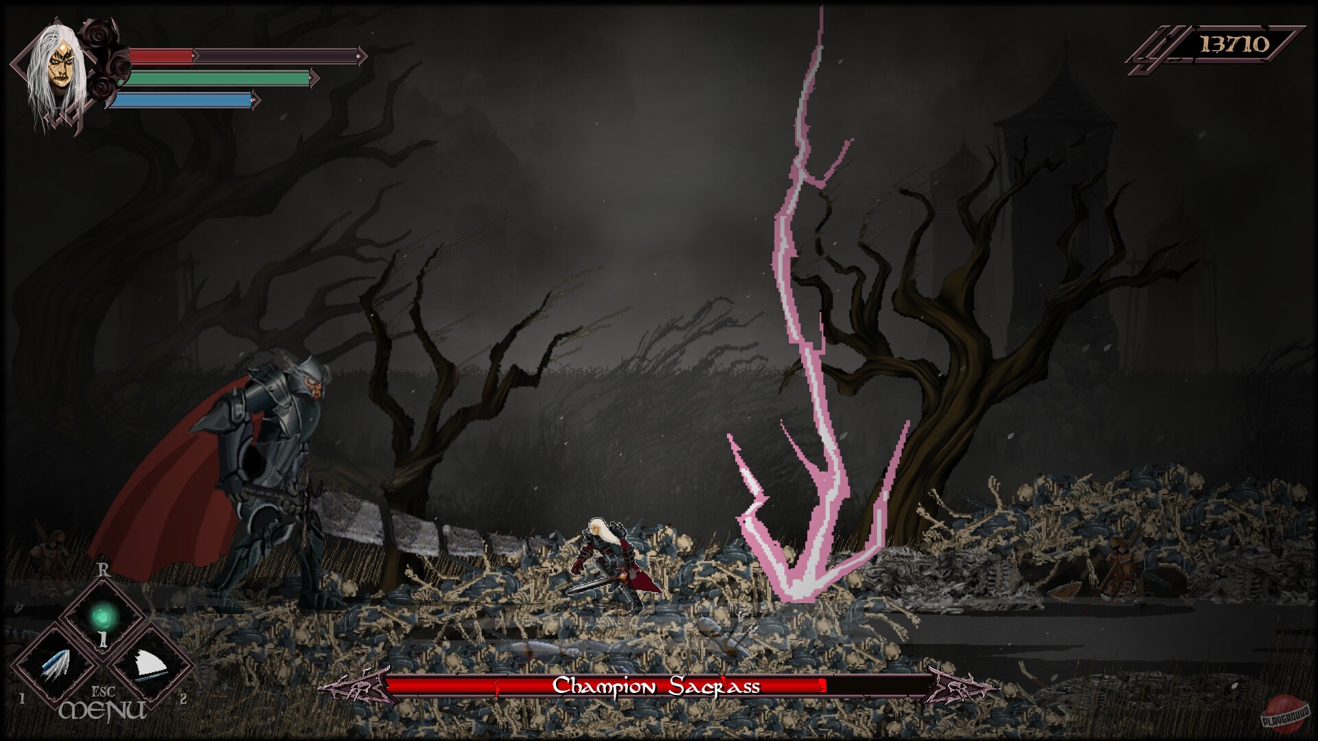 Скриншот из игры Skelethrone: The Chronicles of Ericona - 10