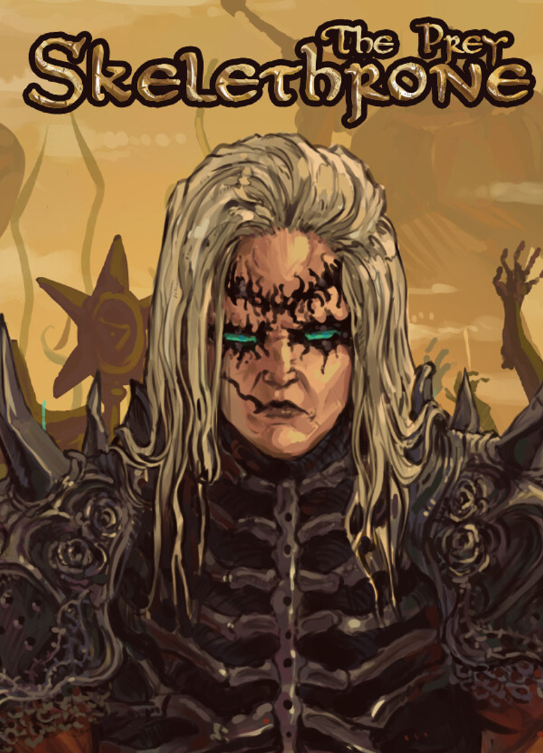 Обложка игры Skelethrone: The Prey