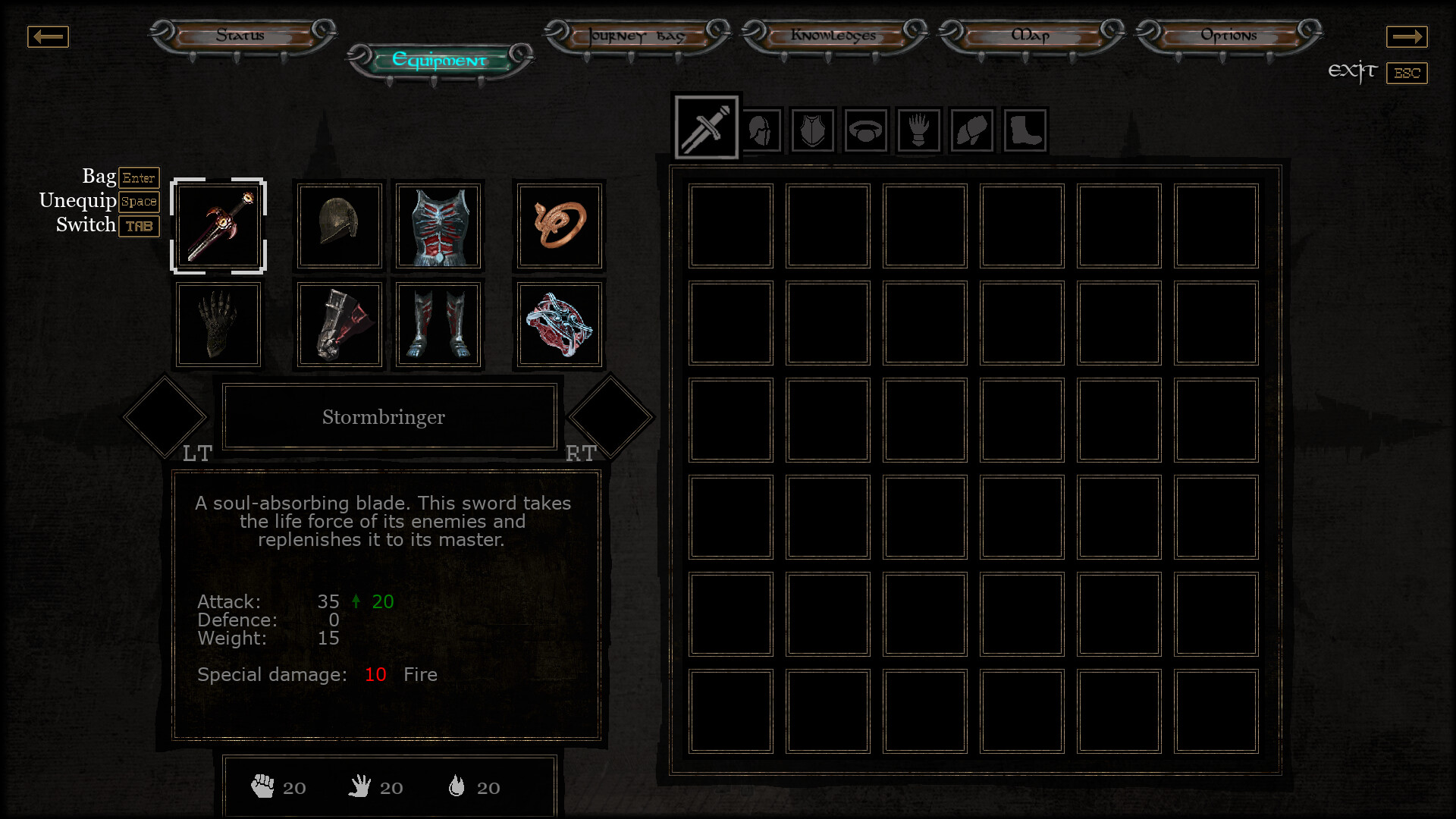 Скриншот из игры Skelethrone: The Prey - 3