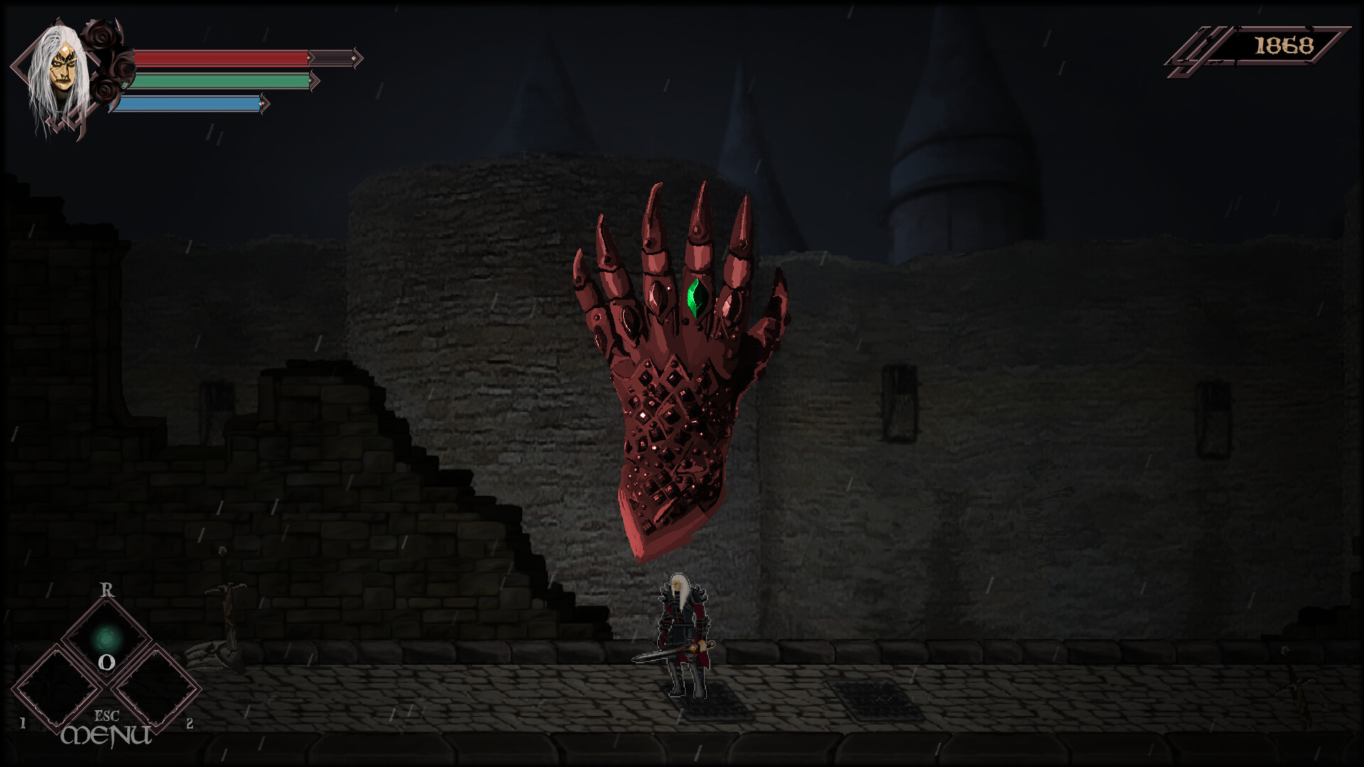 Скриншот из игры Skelethrone: The Prey - 12