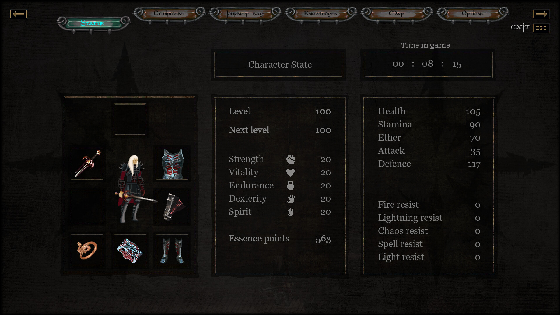 Скриншот из игры Skelethrone: The Prey - 16