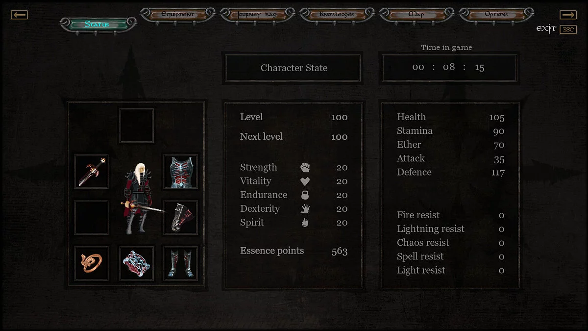 Скриншот из игры Skelethrone: The Prey - 4