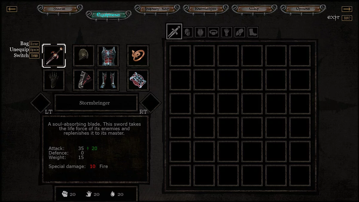 Скриншот из игры Skelethrone: The Prey - 9