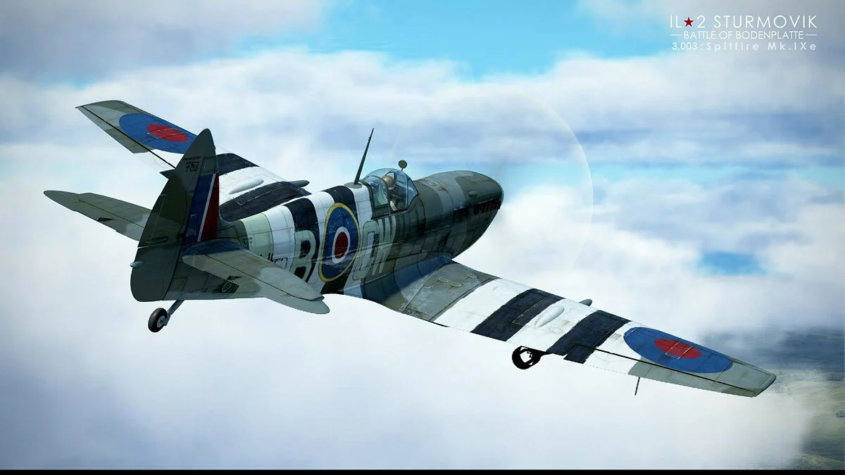 Скриншот из игры Ил-2 Штурмовик: Операция Боденплатте - 35