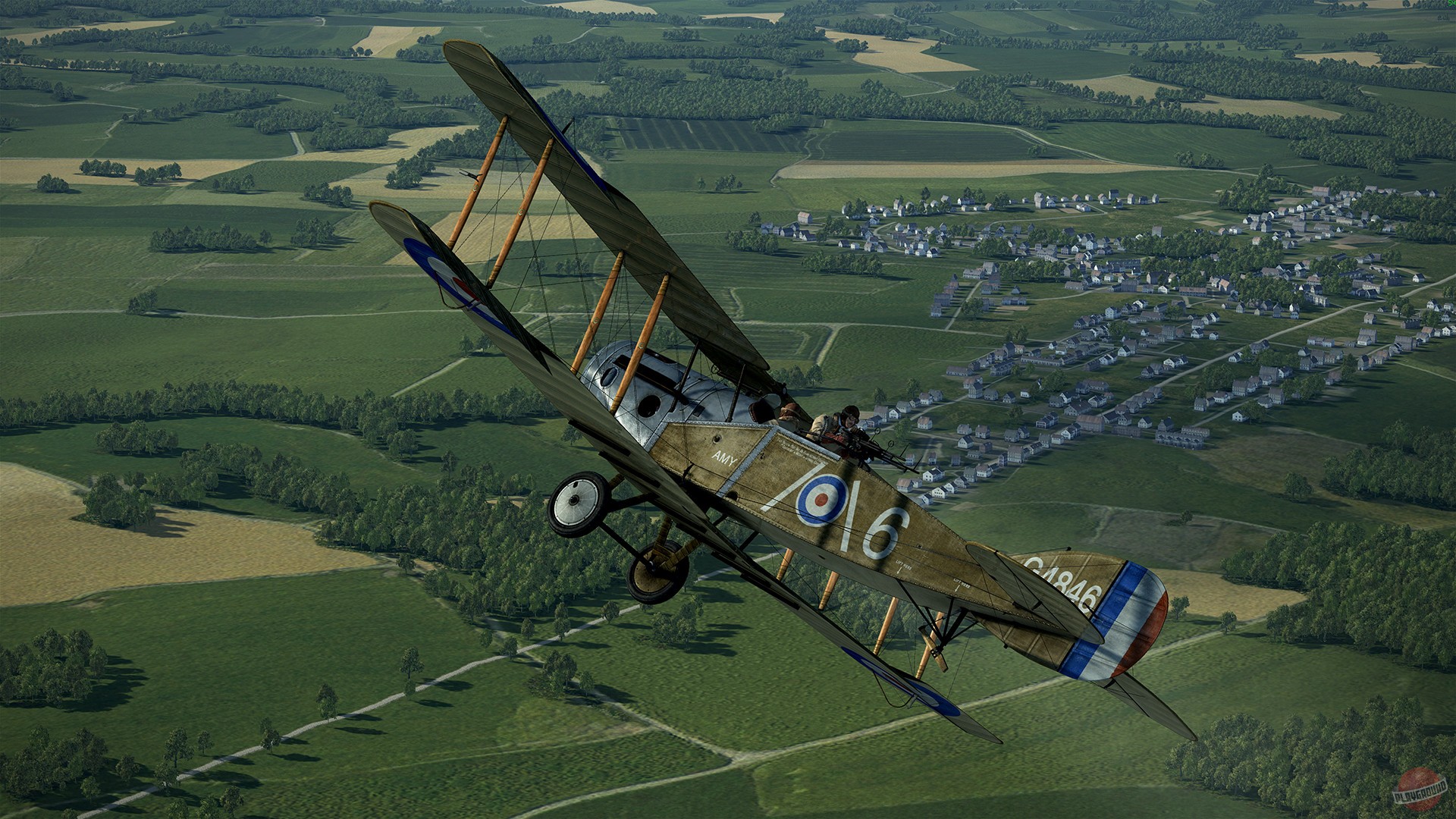 Скриншот из игры IL-2 Sturmovik: Flying Circus - Volume I - 10