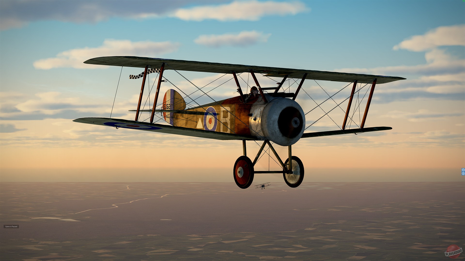 Скриншот из игры IL-2 Sturmovik: Flying Circus - Volume I - 28