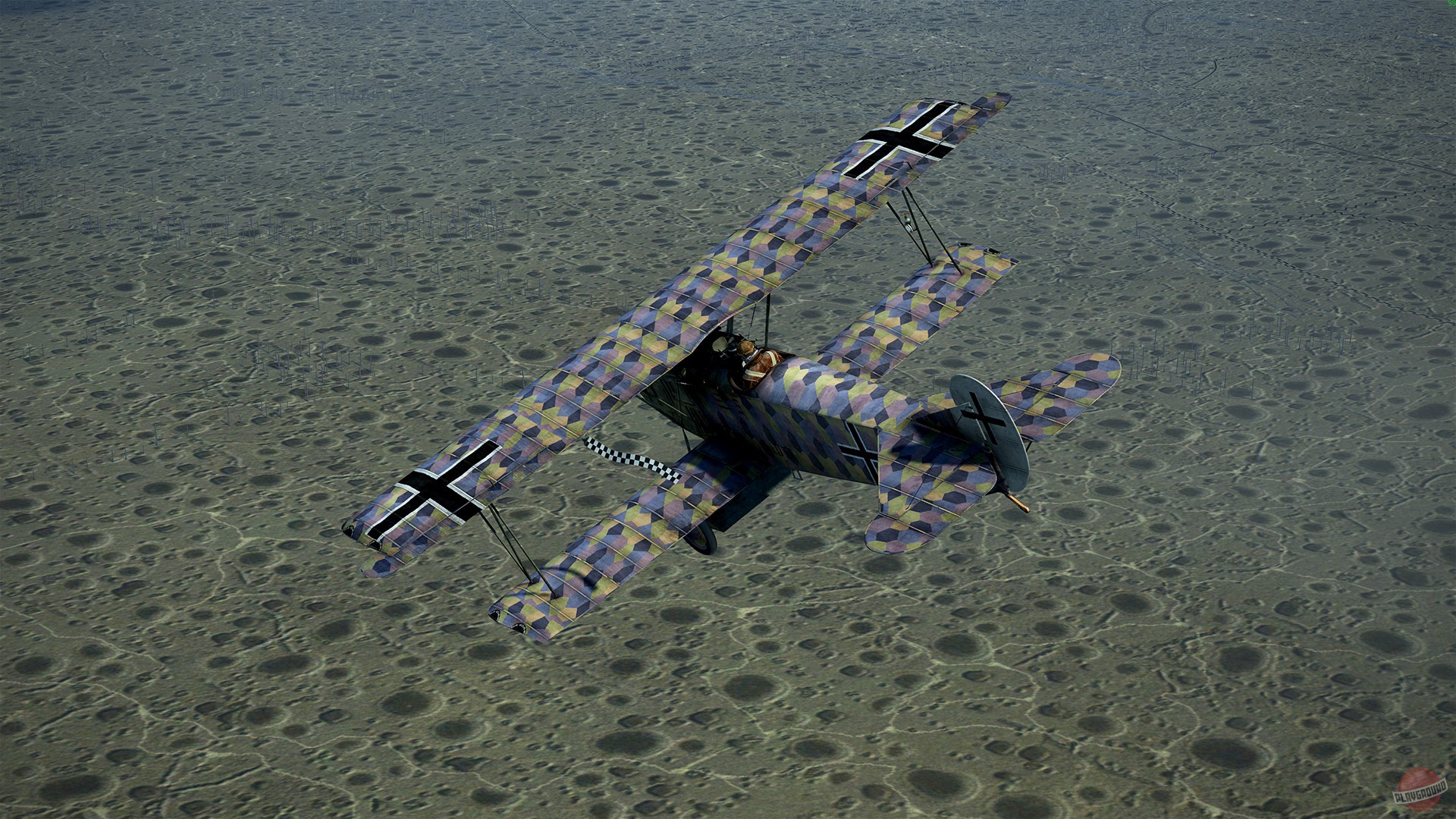 Скриншот из игры IL-2 Sturmovik: Flying Circus - Volume I - 21