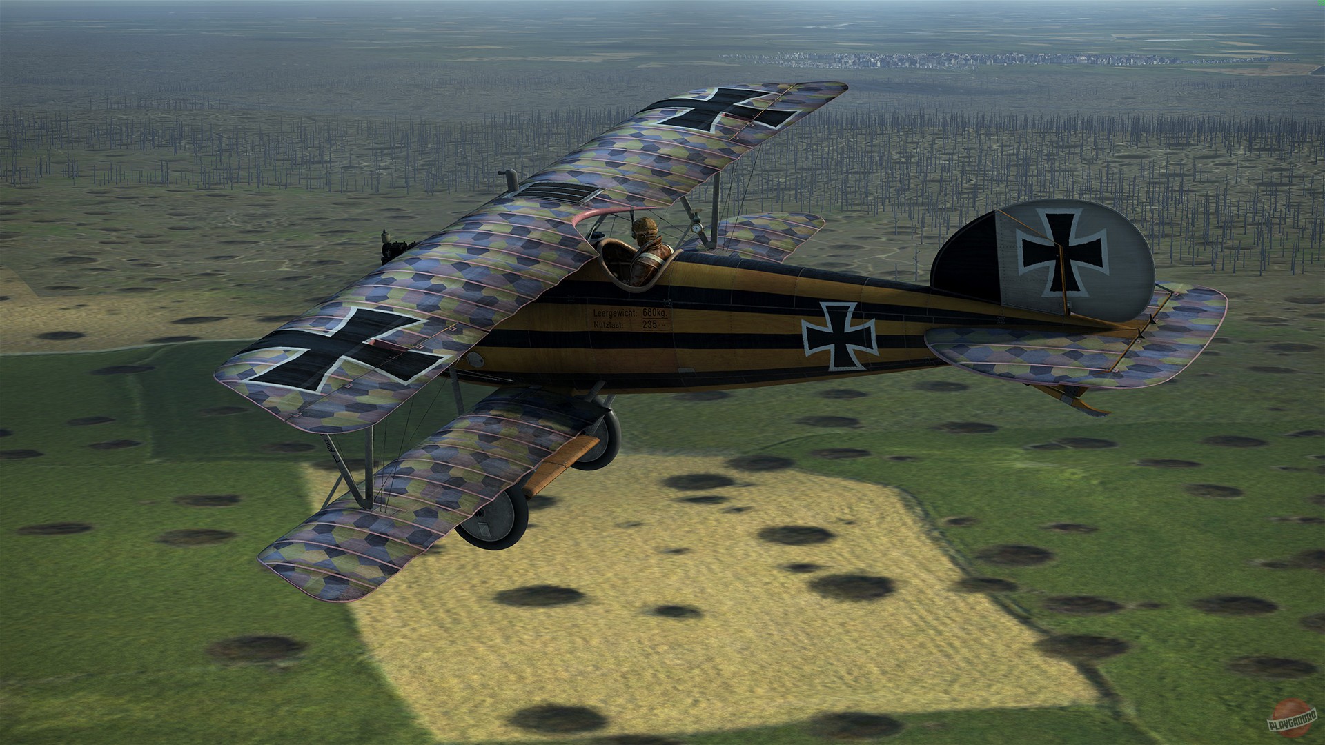 Скриншот из игры IL-2 Sturmovik: Flying Circus - Volume I - 41