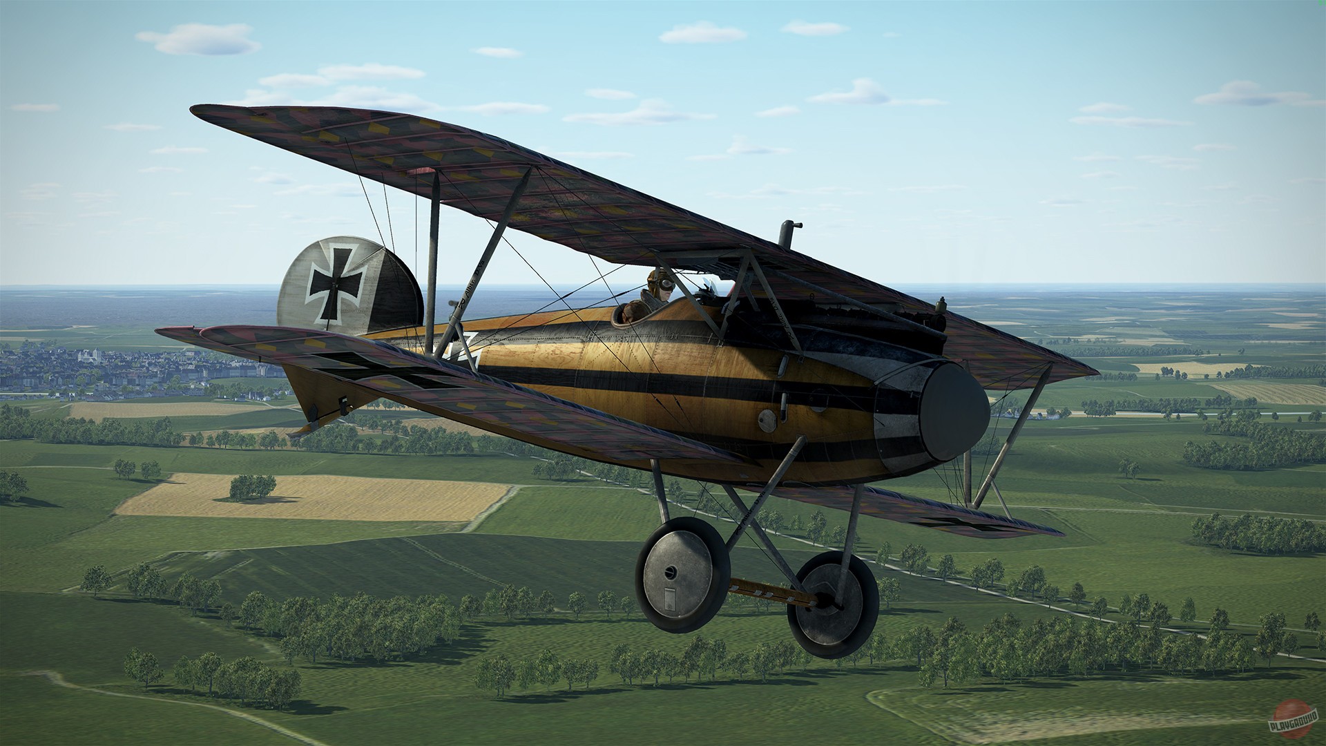 Скриншот из игры IL-2 Sturmovik: Flying Circus - Volume I - 3