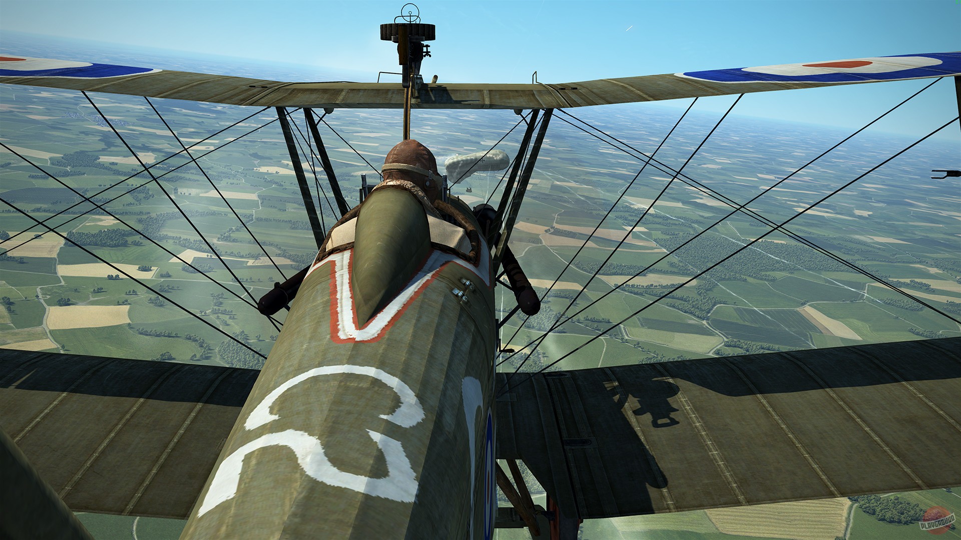 Скриншот из игры IL-2 Sturmovik: Flying Circus - Volume I - 25