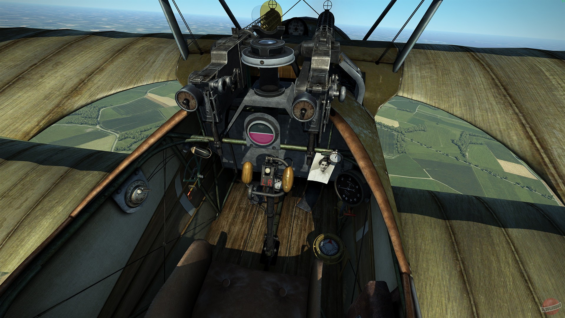 Скриншот из игры IL-2 Sturmovik: Flying Circus - Volume I - 27
