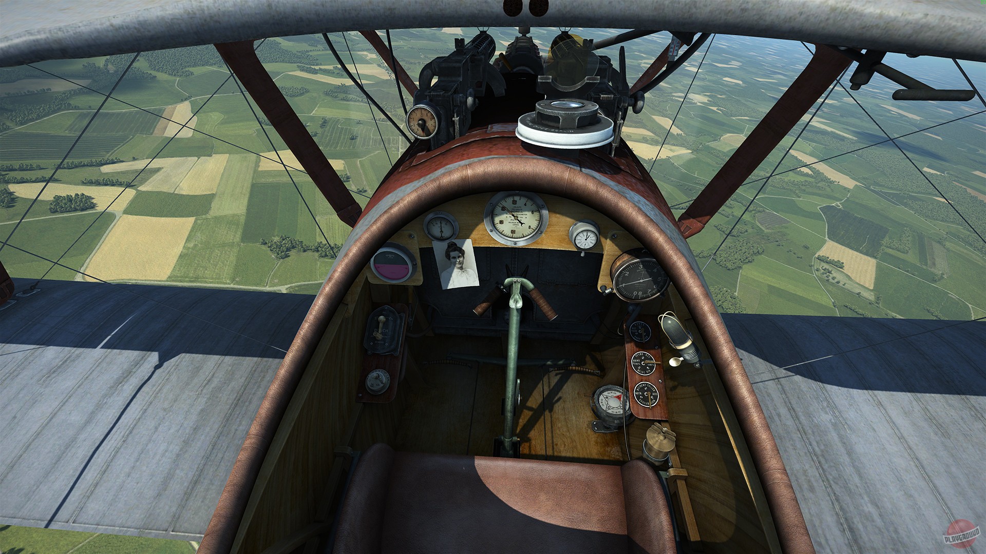 Скриншот из игры IL-2 Sturmovik: Flying Circus - Volume I - 2