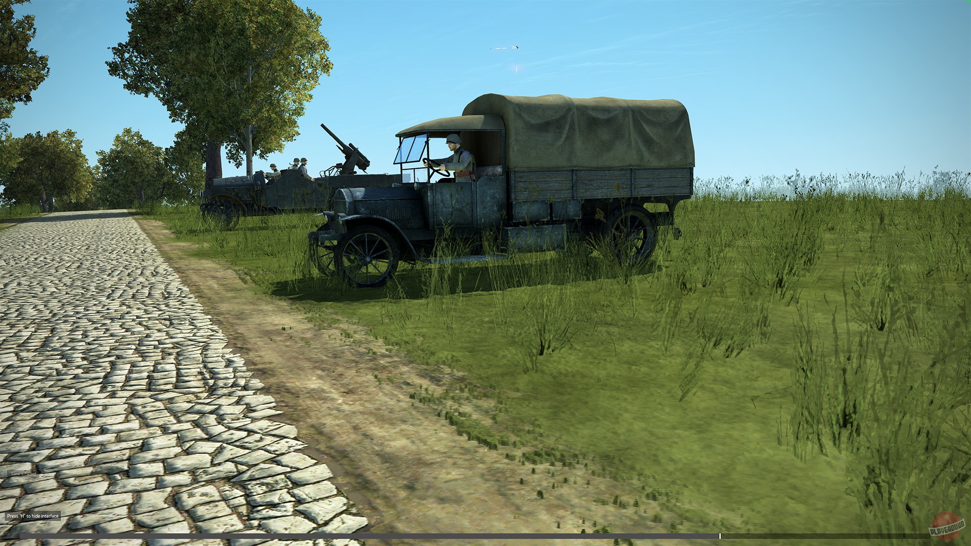 Скриншот из игры IL-2 Sturmovik: Flying Circus - Volume I - 14