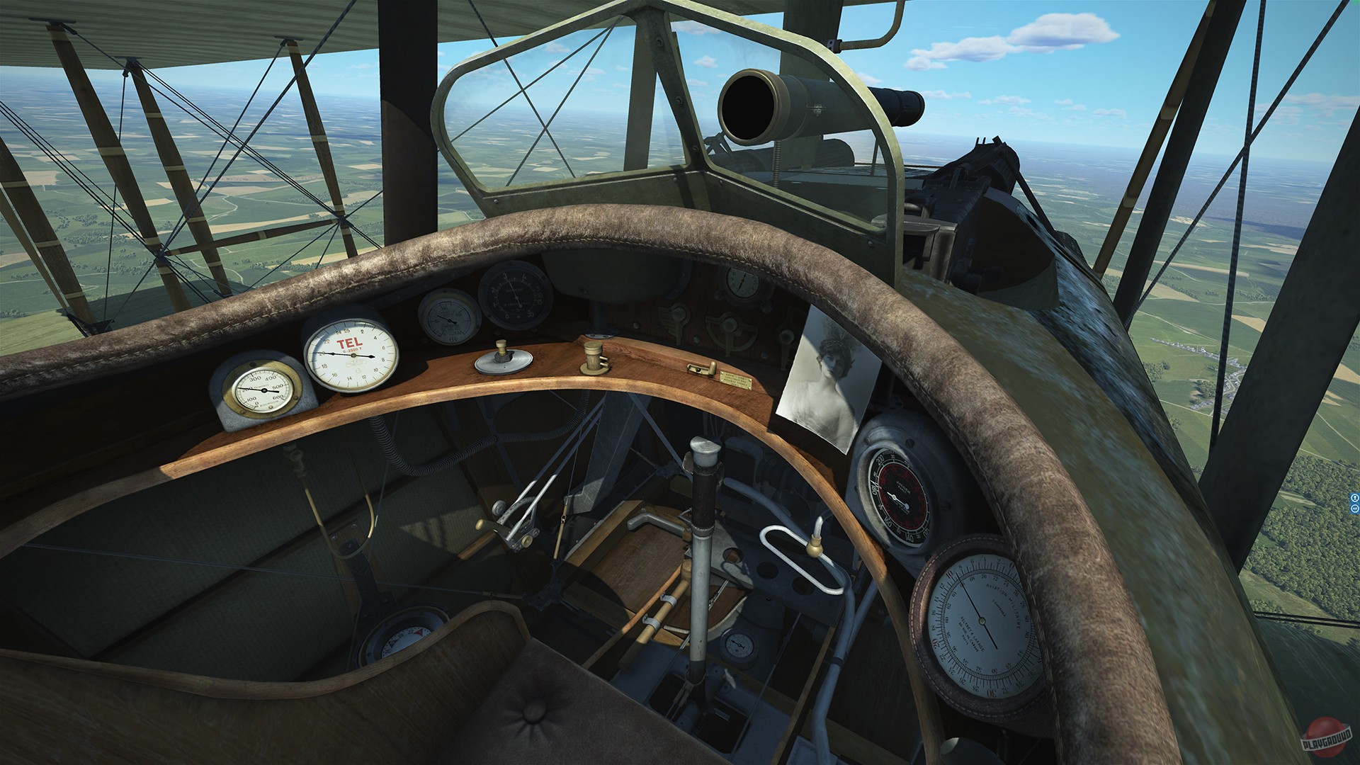 Скриншот из игры IL-2 Sturmovik: Flying Circus - Volume I - 1