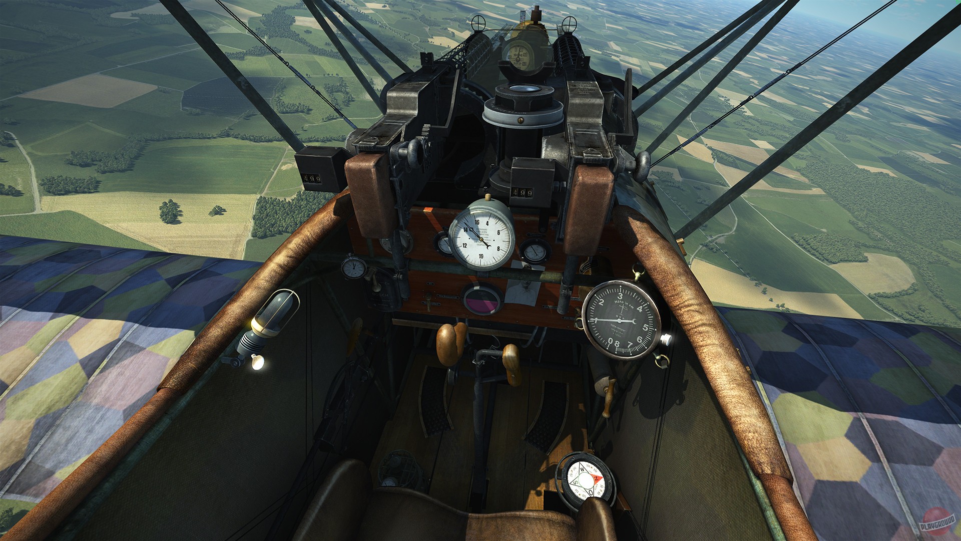 Скриншот из игры IL-2 Sturmovik: Flying Circus - Volume I - 23