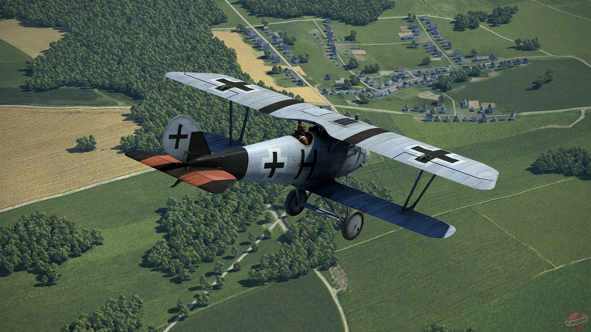 Скриншот из игры IL-2 Sturmovik: Flying Circus - Volume I - 40