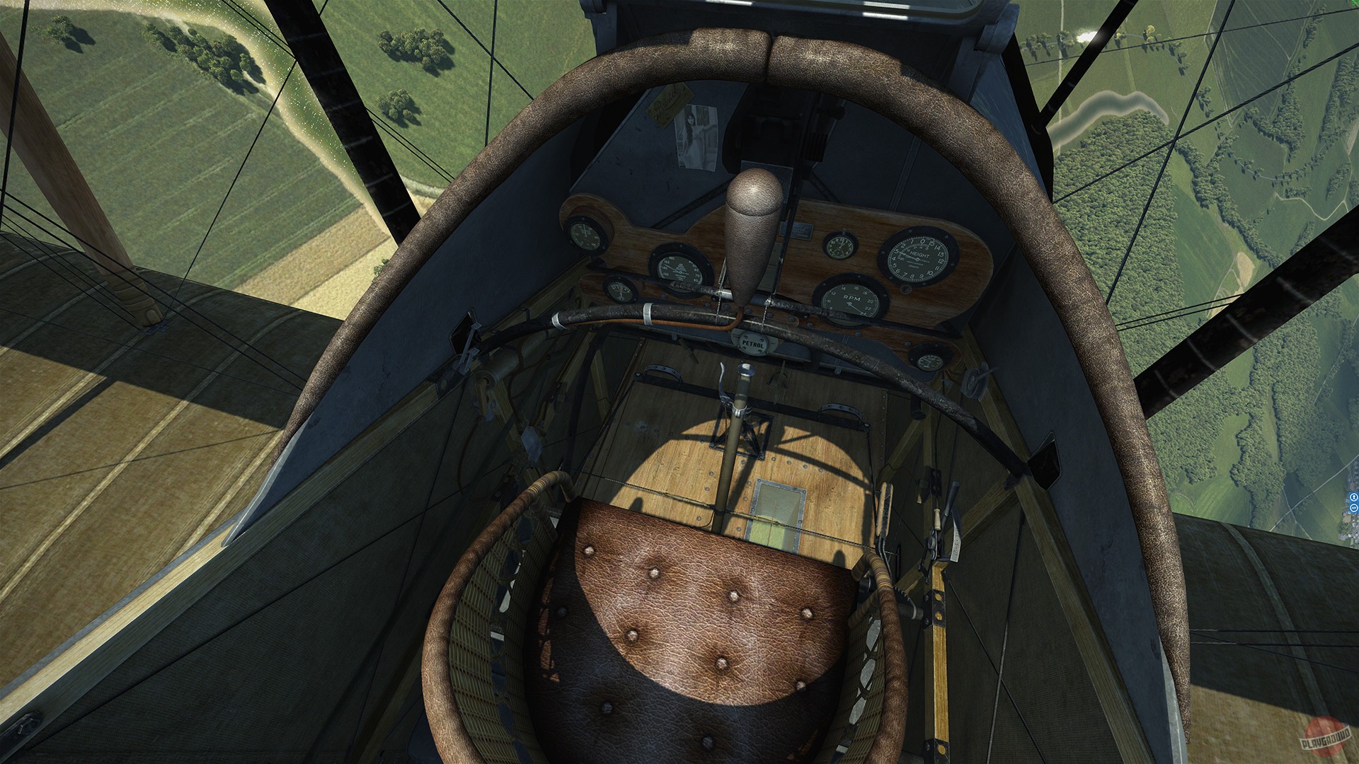Скриншот из игры IL-2 Sturmovik: Flying Circus - Volume I - 31