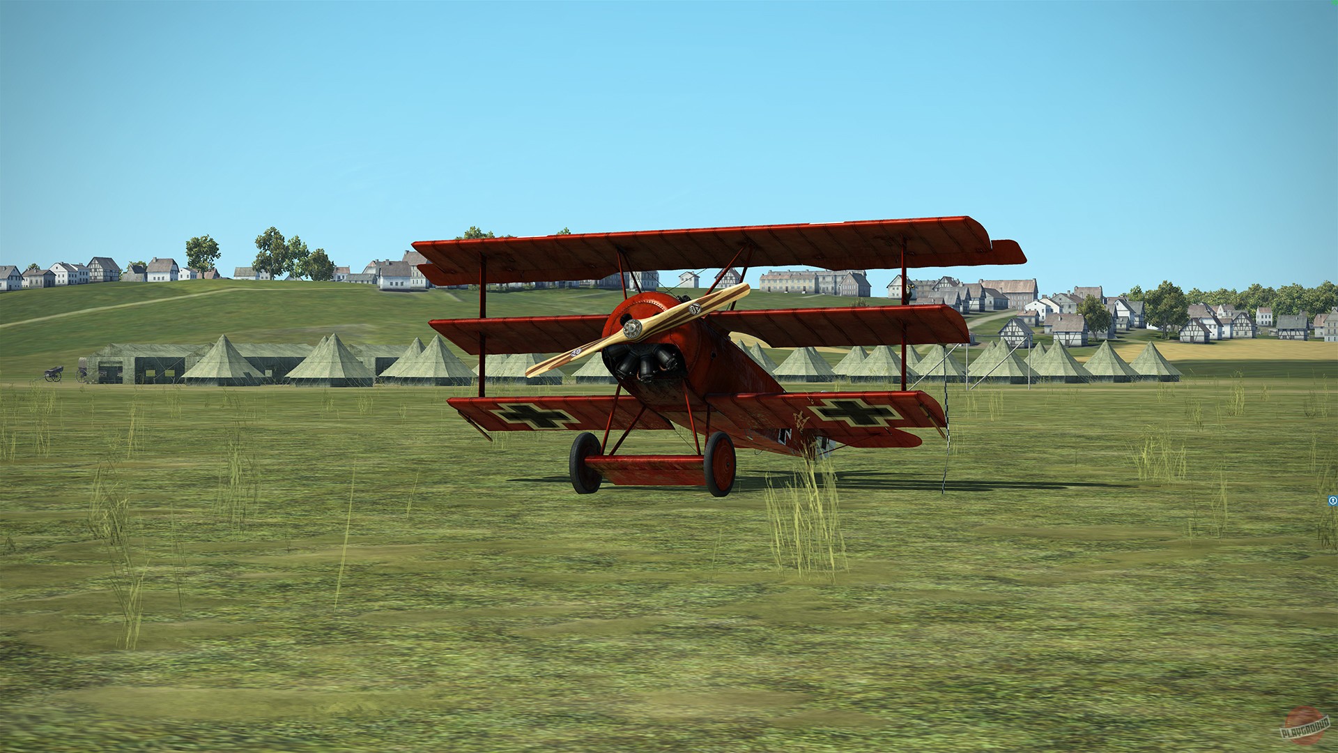 Скриншот из игры IL-2 Sturmovik: Flying Circus - Volume I - 7